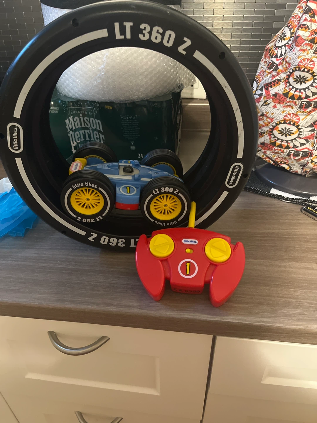 Little Tikes LT 360 Z RC Racer and Track - photo 2