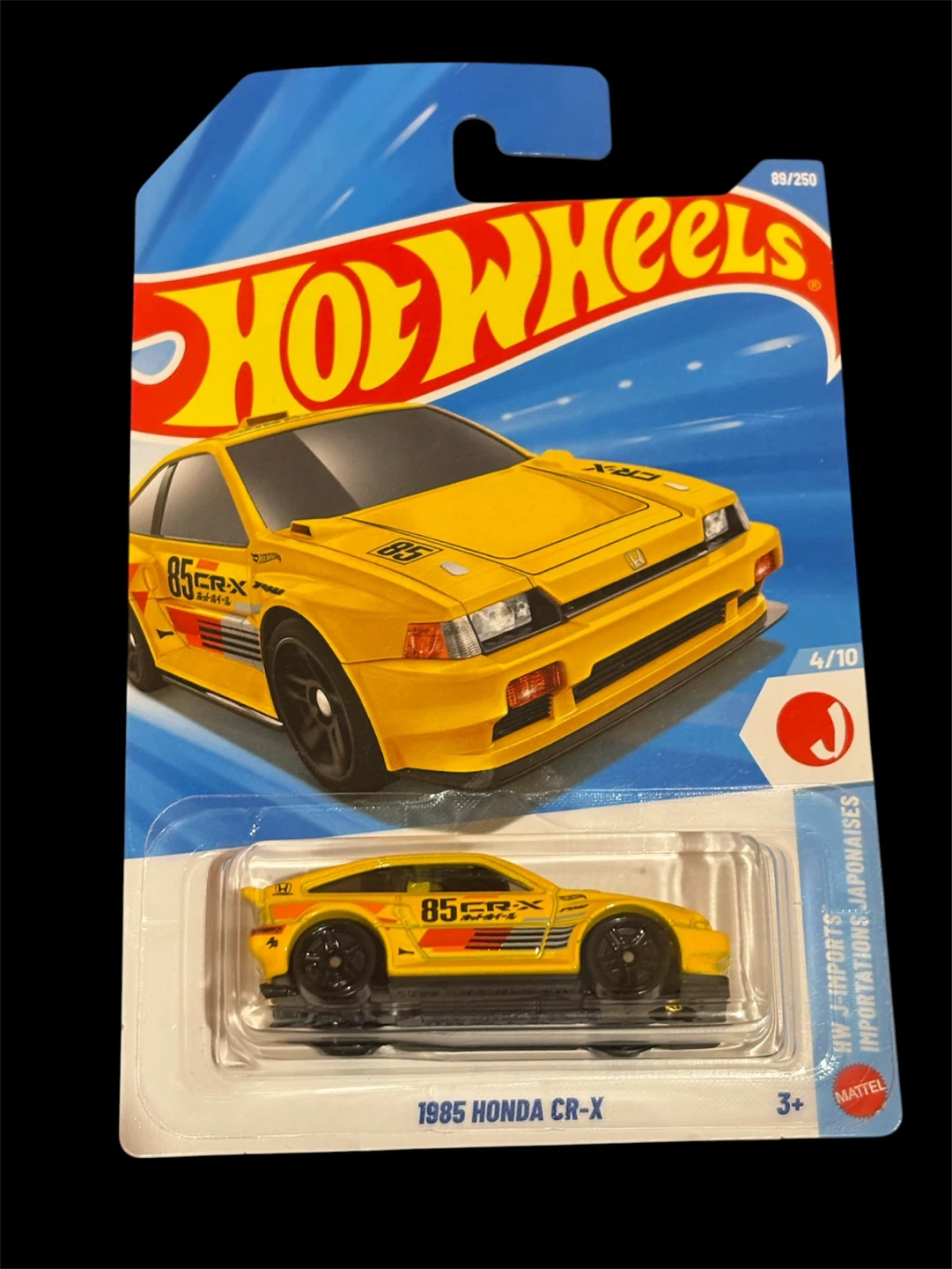 Hot Wheels 1985 Honda CR-X