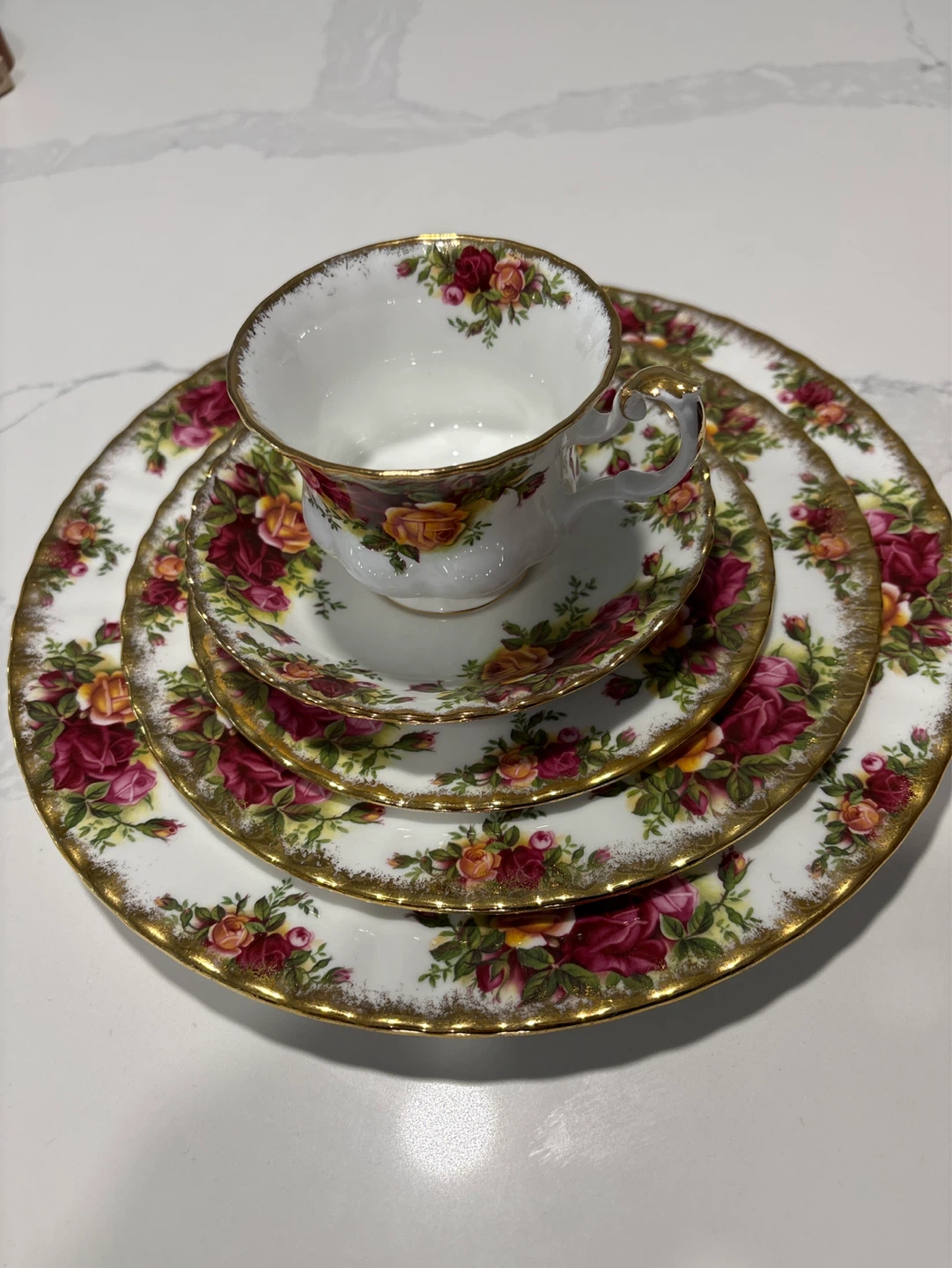 Royal Albert Old Country Rose Bone Chibe