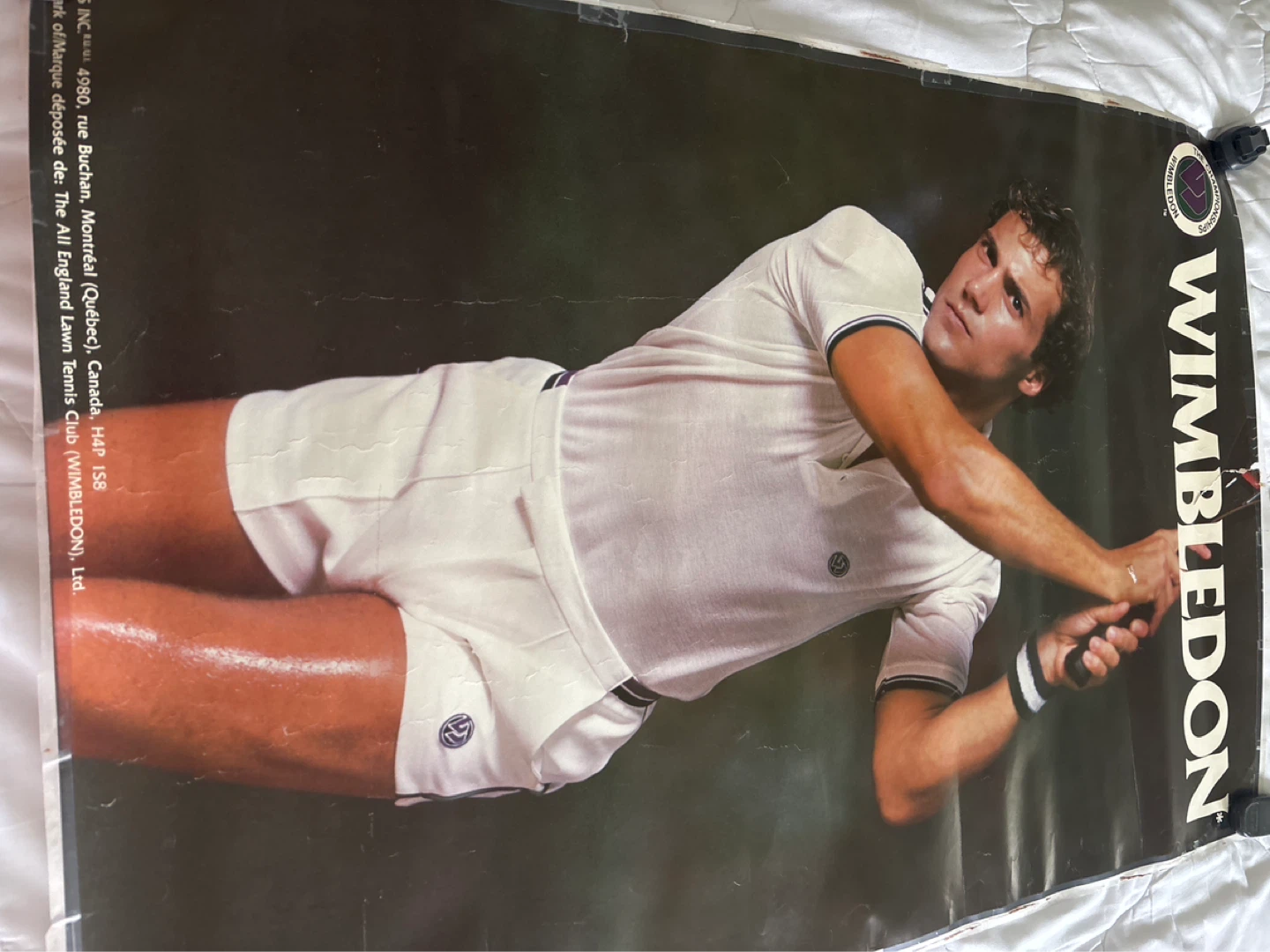 Wimbledon Tennis Poster - photo 2