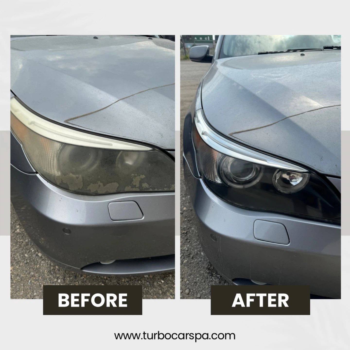 Headlight Restoration - photo 4