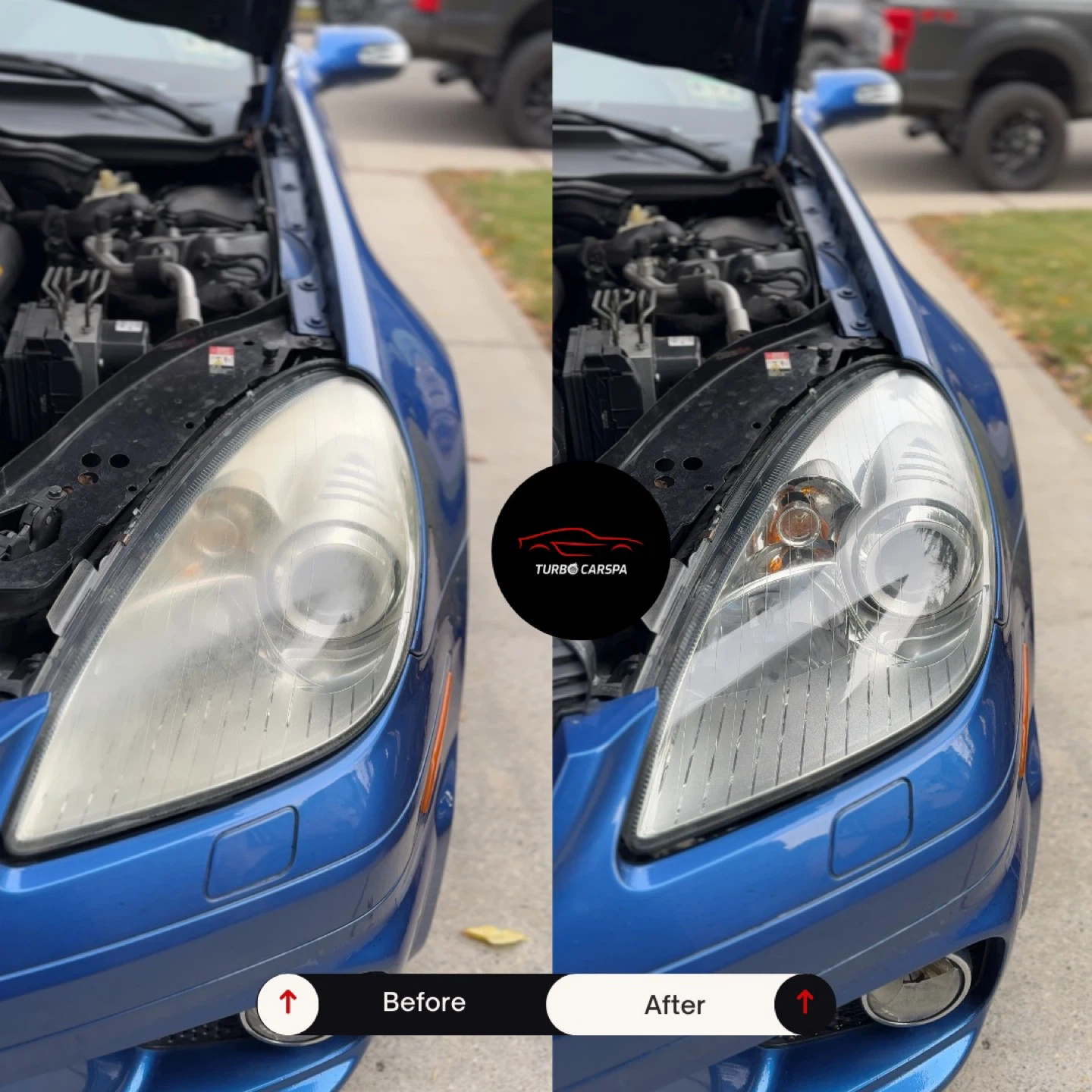 Headlight Restoration - photo 2