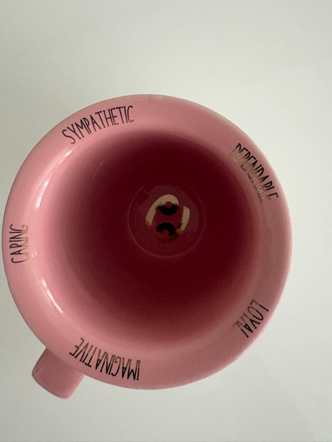 Cancer Zodiac Mug with Happy Birthday Tag - photo 4
