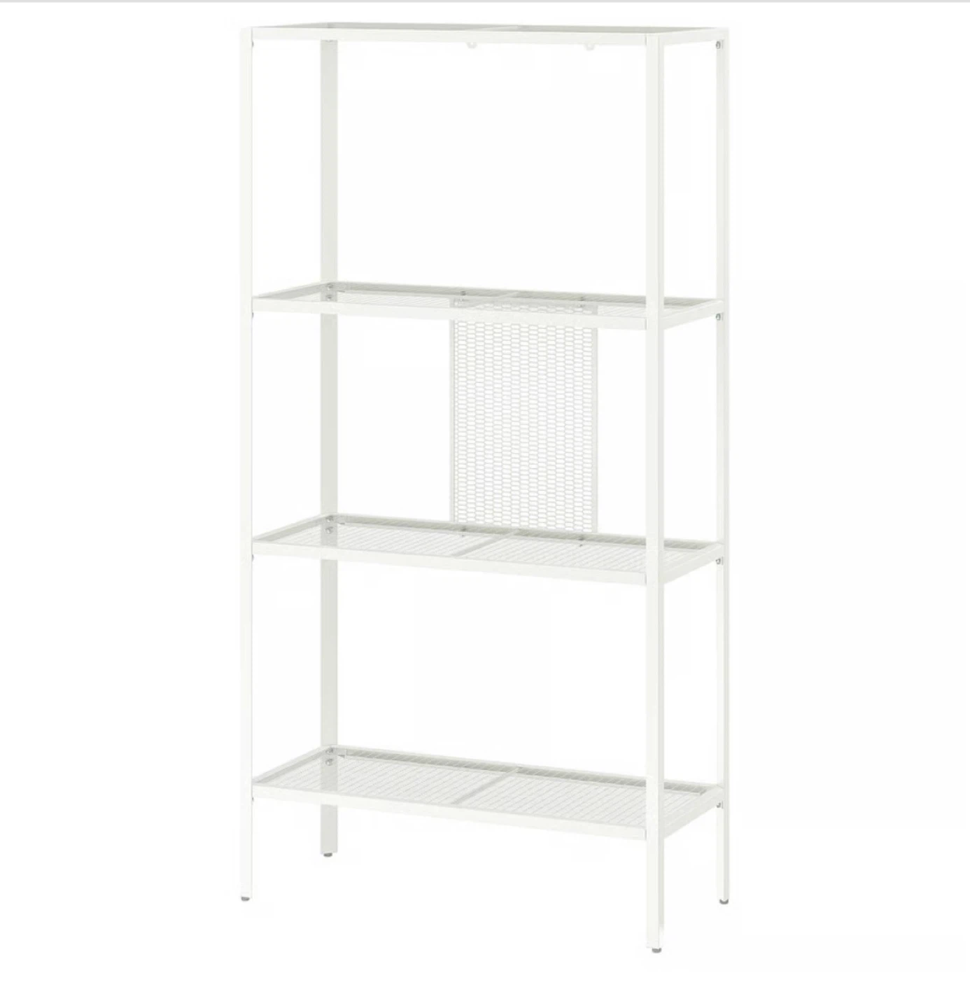BAGGEBO IKEA shelf white