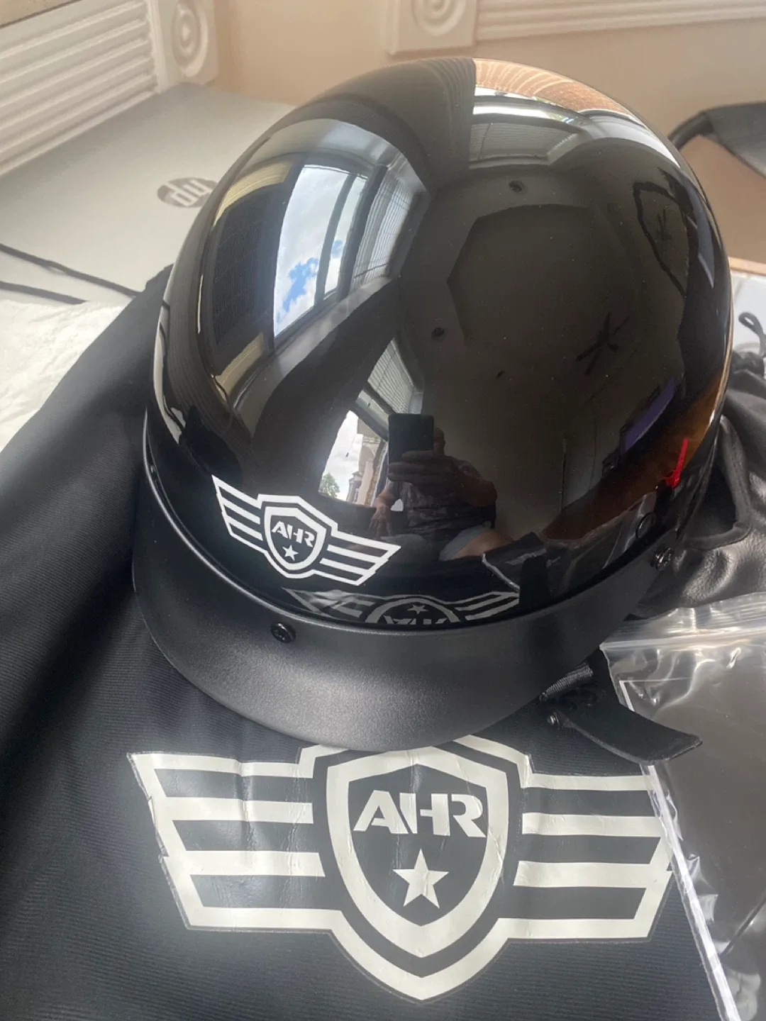 AHR RUN-C Motorcycle Helmet