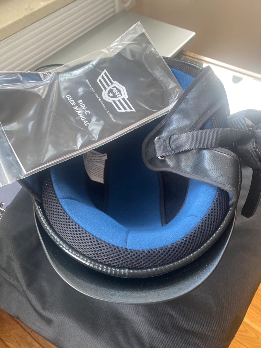 AHR RUN-C Motorcycle Helmet - photo 3