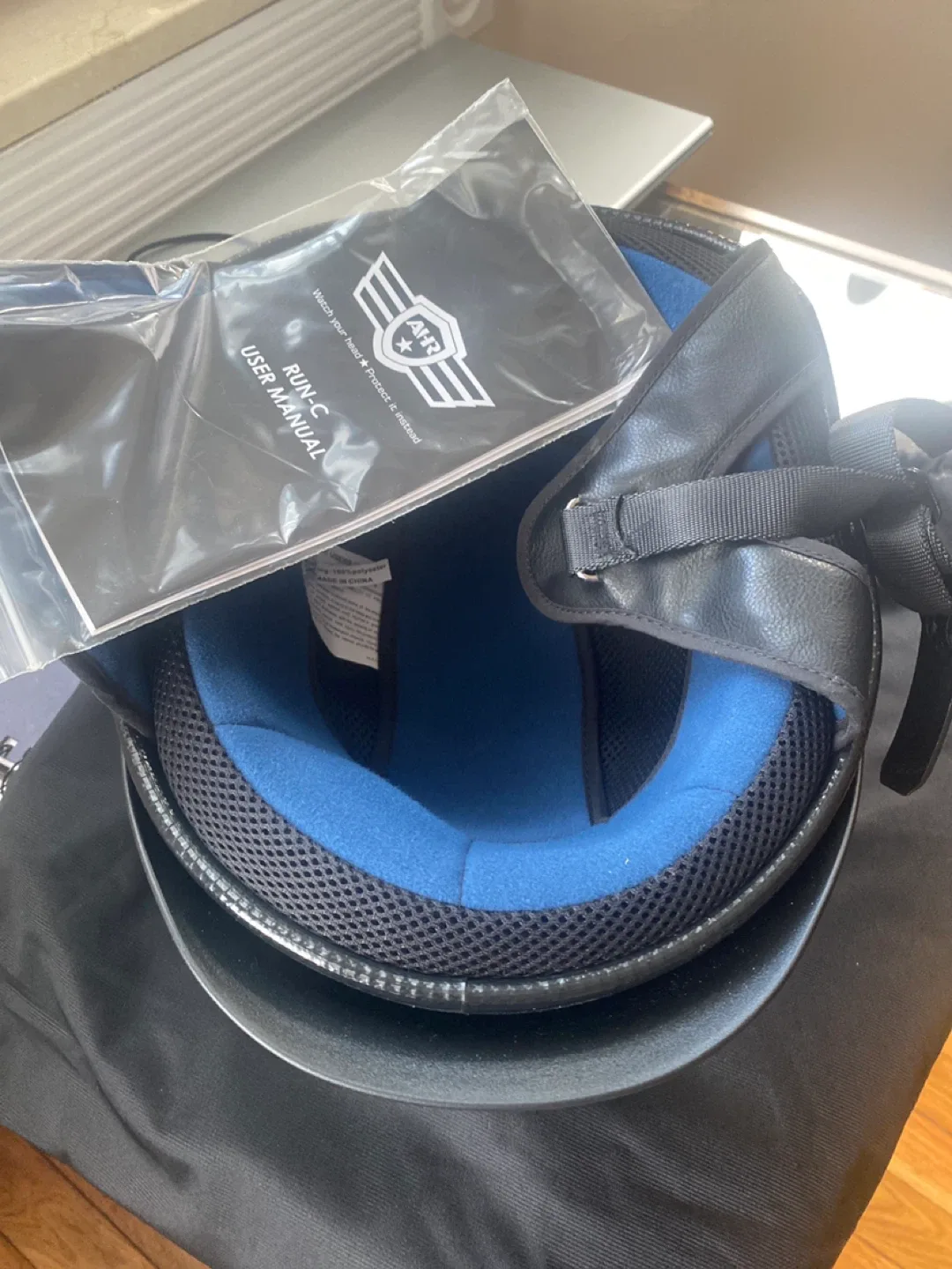AHR RUN-C Motorcycle Helmet - photo 3