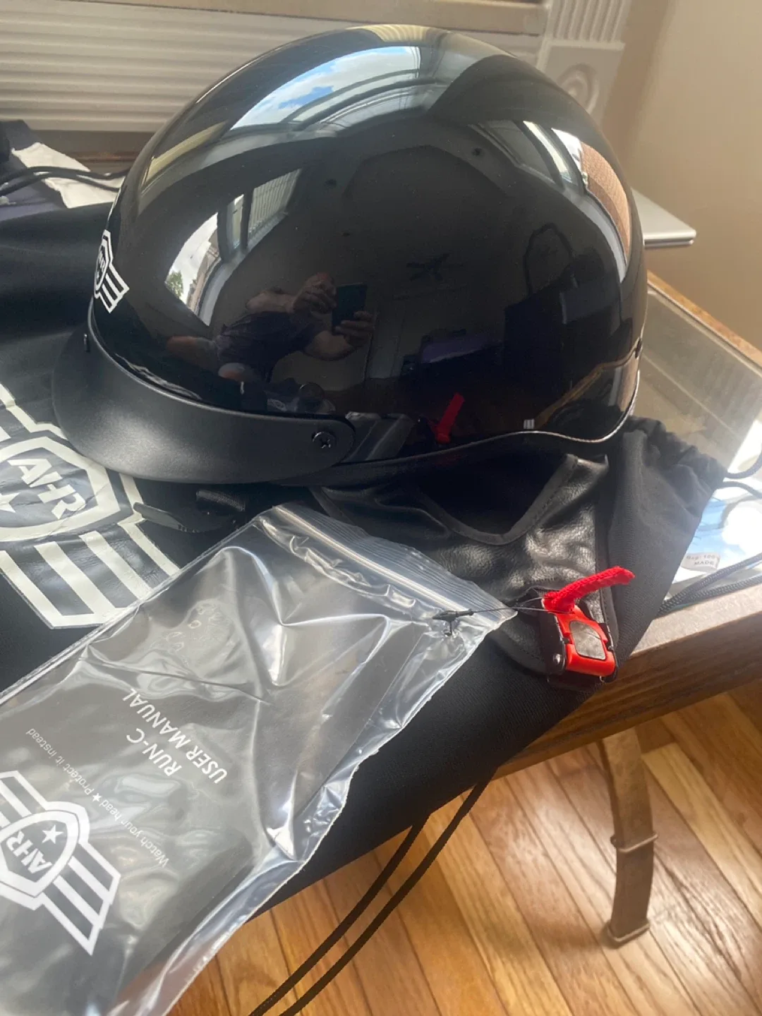 AHR RUN-C Motorcycle Helmet - photo 2