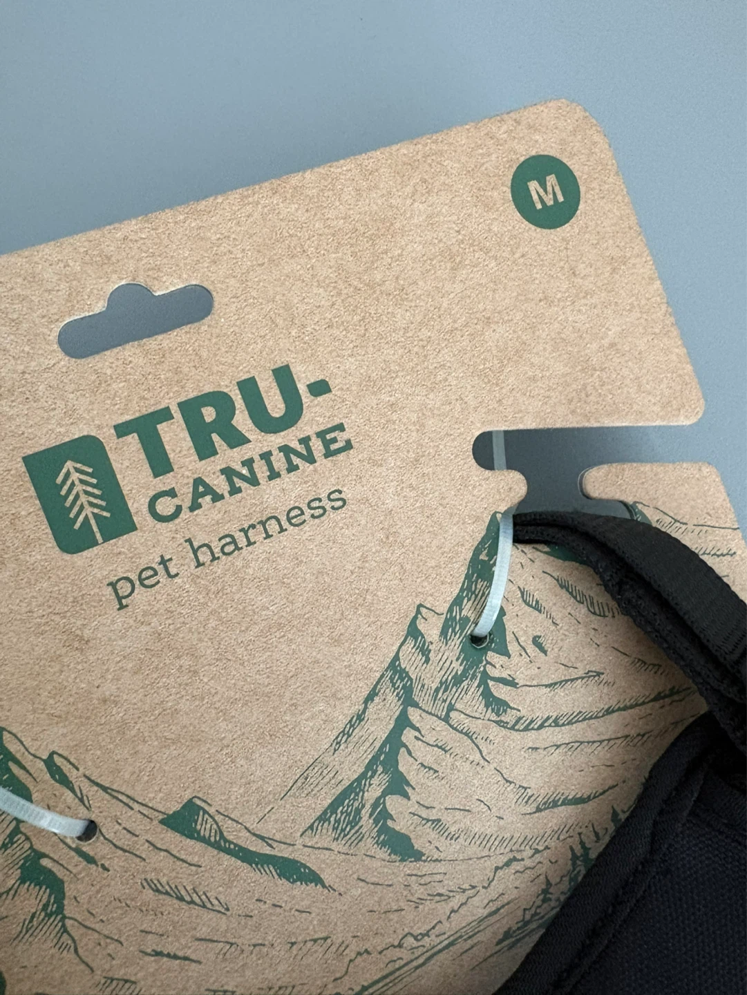 TRU-CANINE Pet Harness - Black - Size M - photo 3