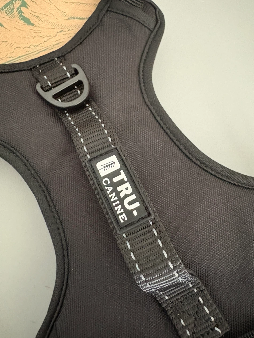 TRU-CANINE Pet Harness - Black - Size M - photo 2