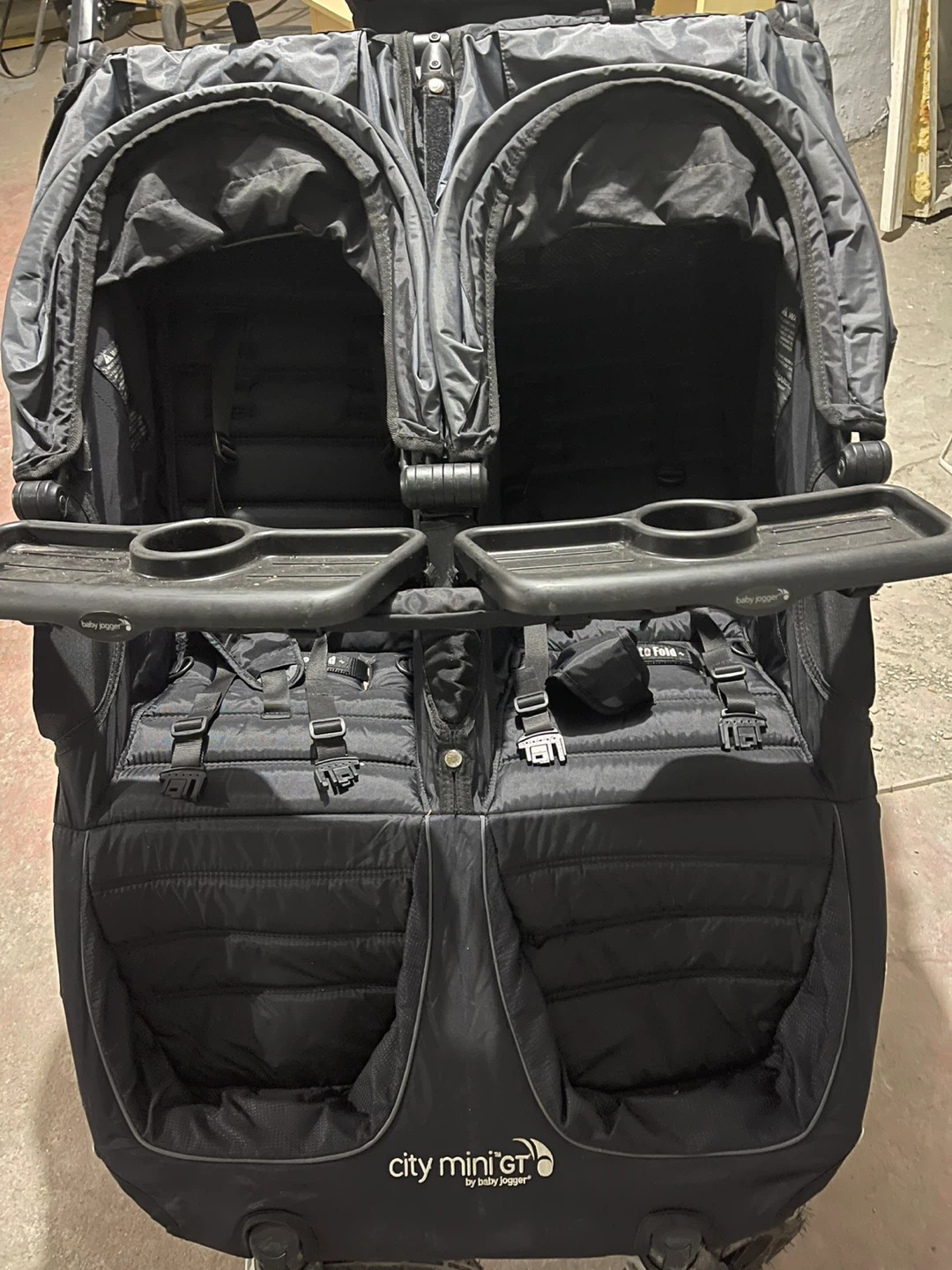 Baby Jogger City Mini GT Double Stroller