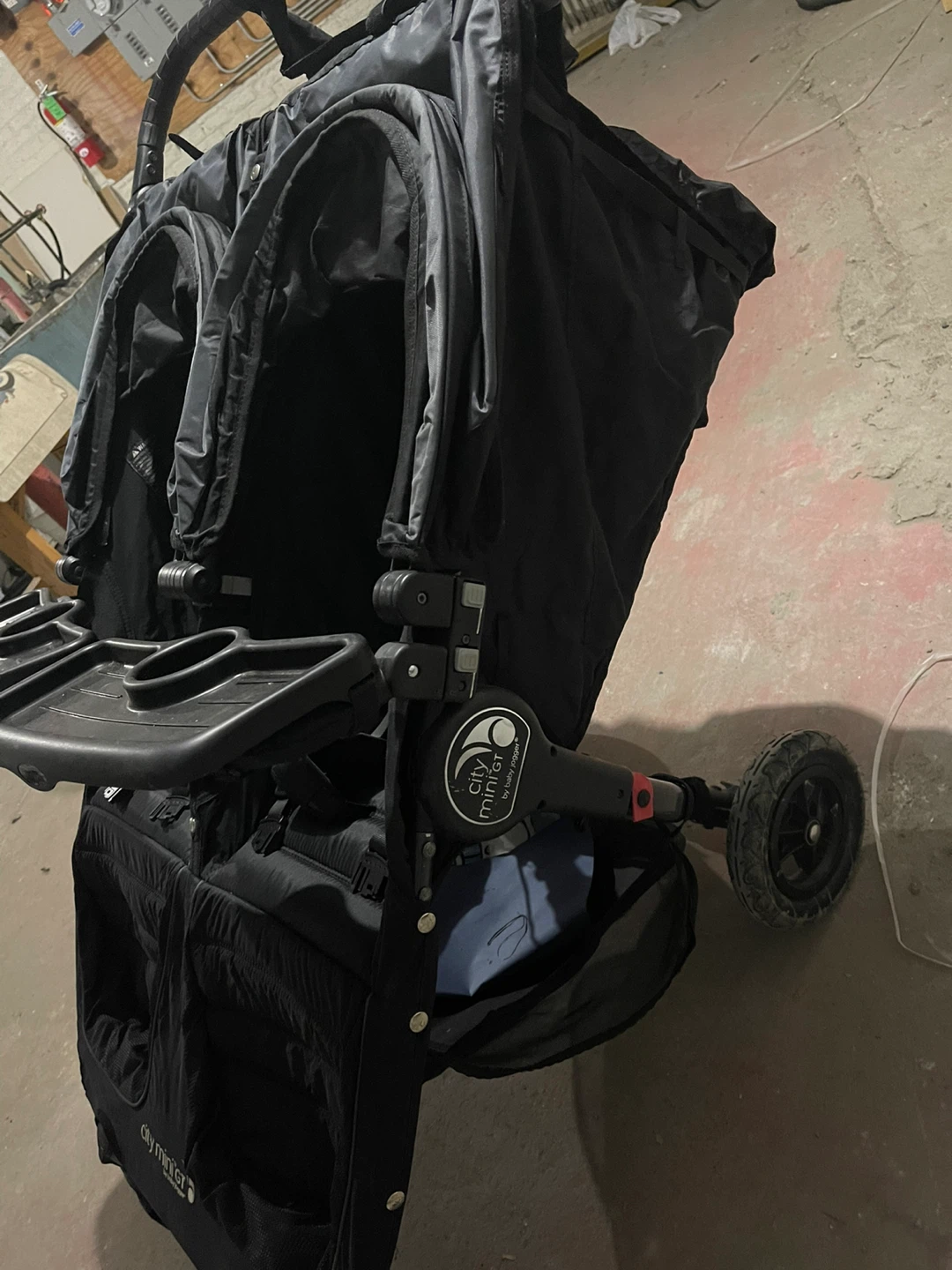 Baby Jogger City Mini GT Double Stroller - photo 2