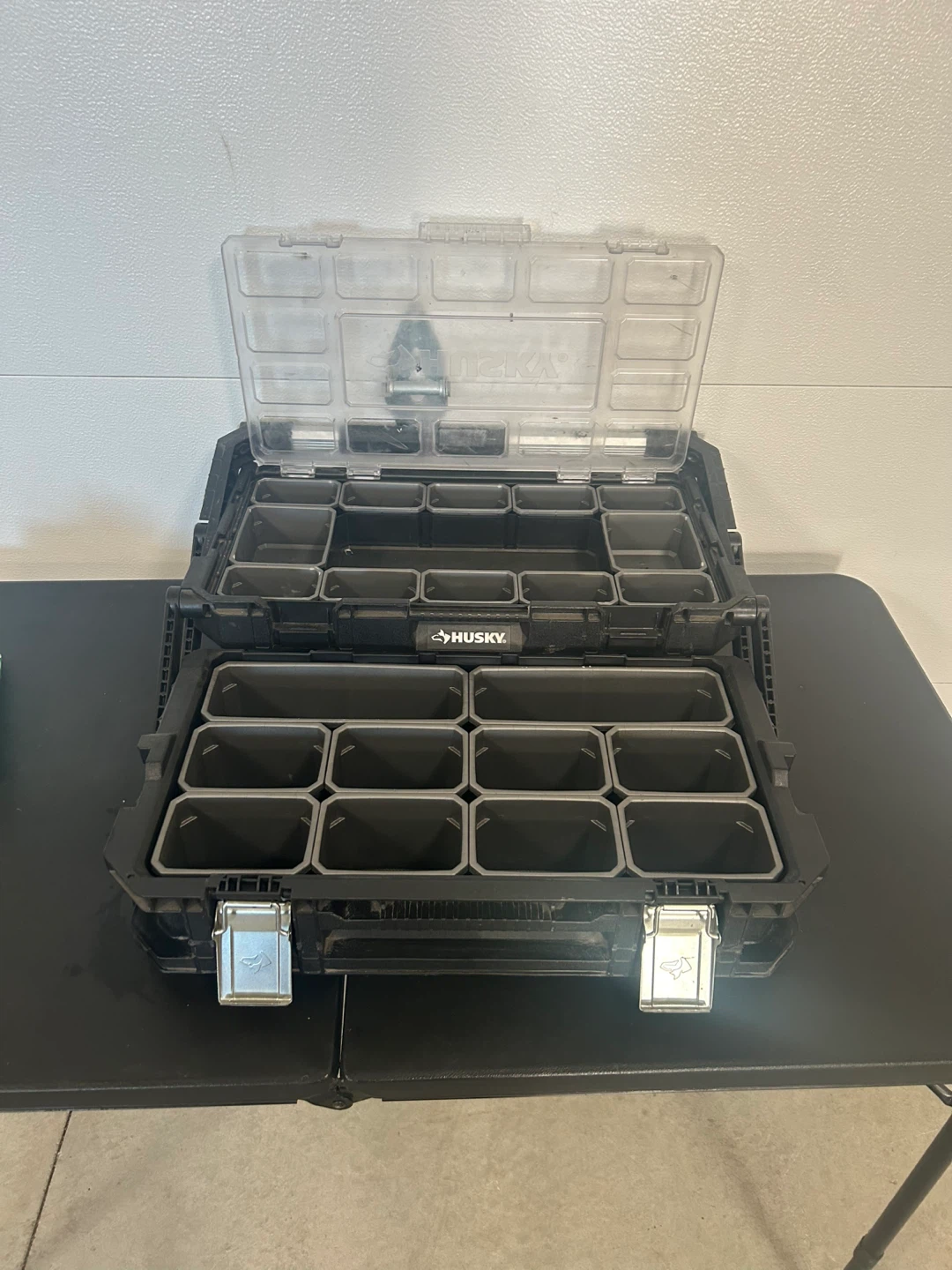 Husky hardware organizer