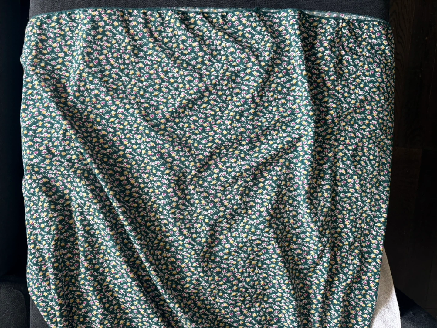 SHEIN Curve Floral Print Maxi Skirt - photo 2