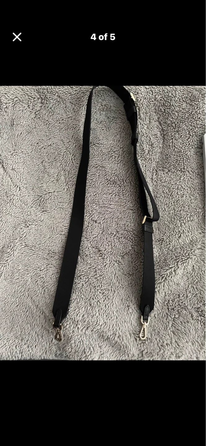 Kate Spade Black Leather Crossbody Bag - photo 4