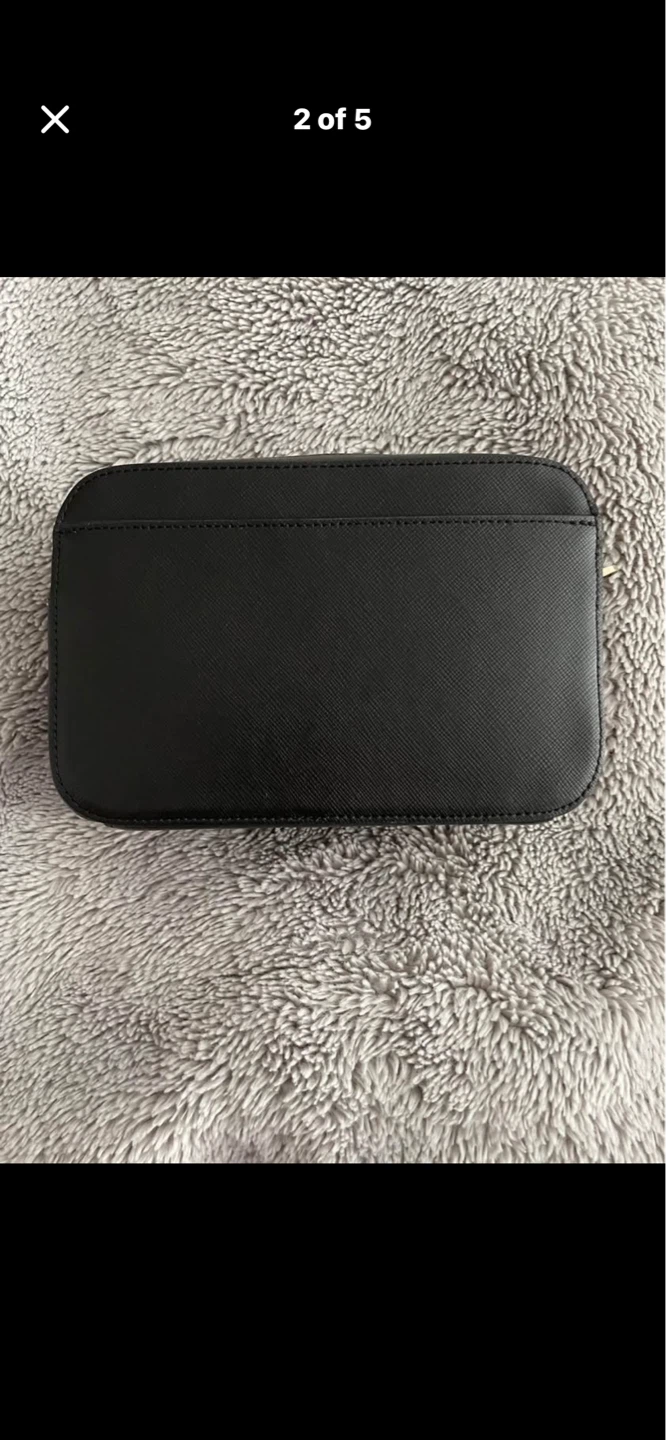 Kate Spade Black Leather Crossbody Bag - photo 2