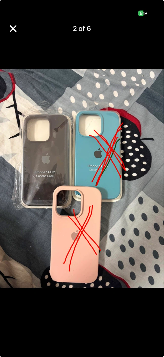 iPhone 14 Pro Cases &  privacy Screen Protector - photo 2