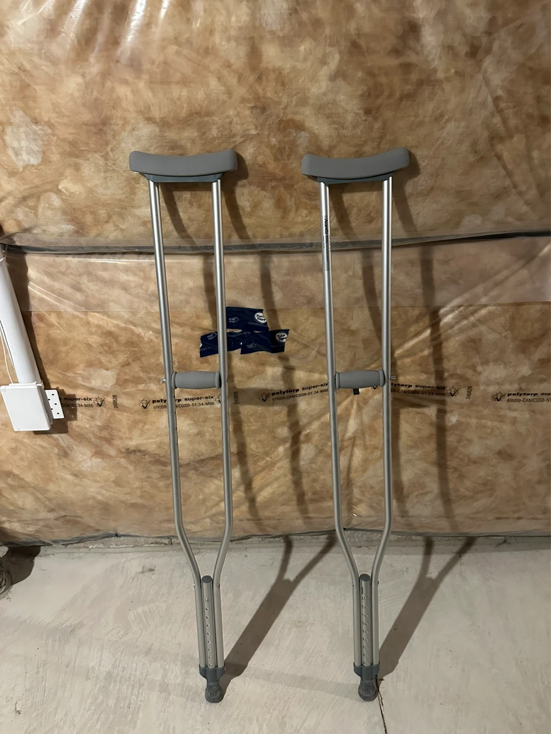 Aluminum Crutches
