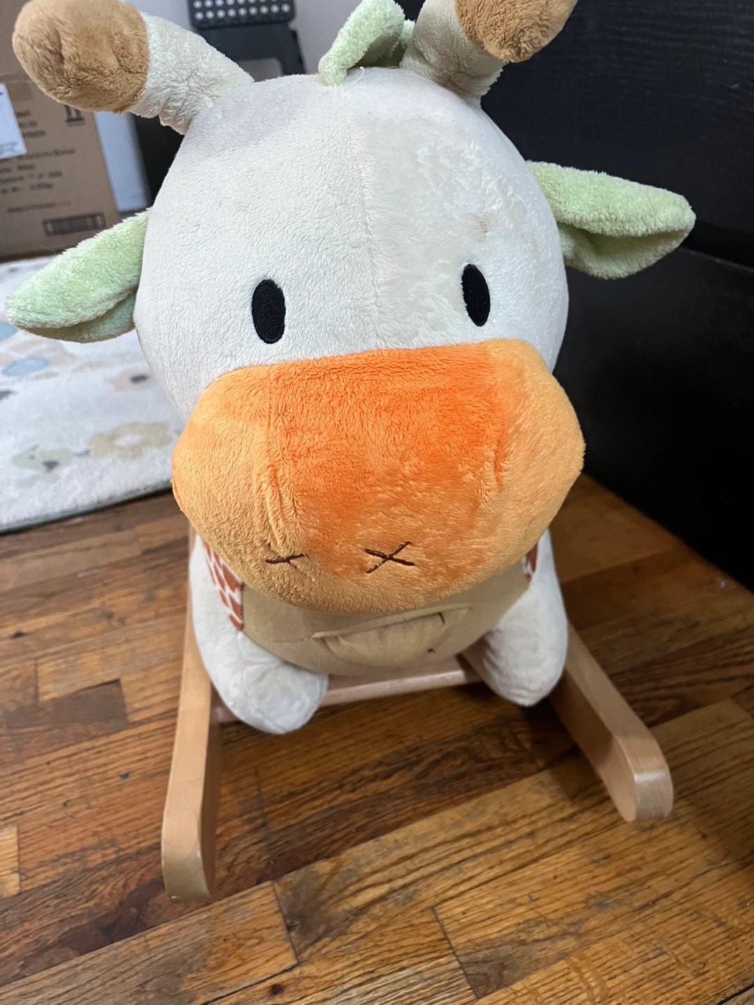 Plush Giraffe Rocking Horse Toy - photo 2