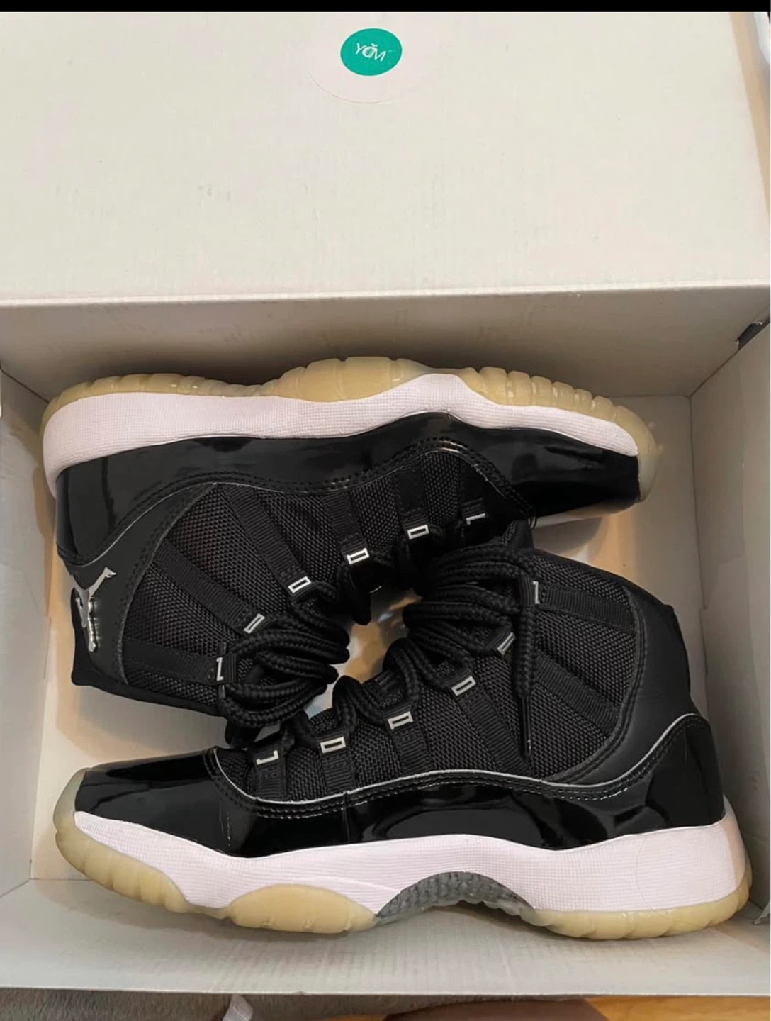 Air Jordan 11 Retro (GS) Black Multi-Color