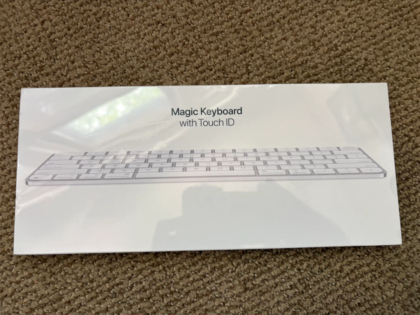 Apple Magic Keyboard with Touch ID