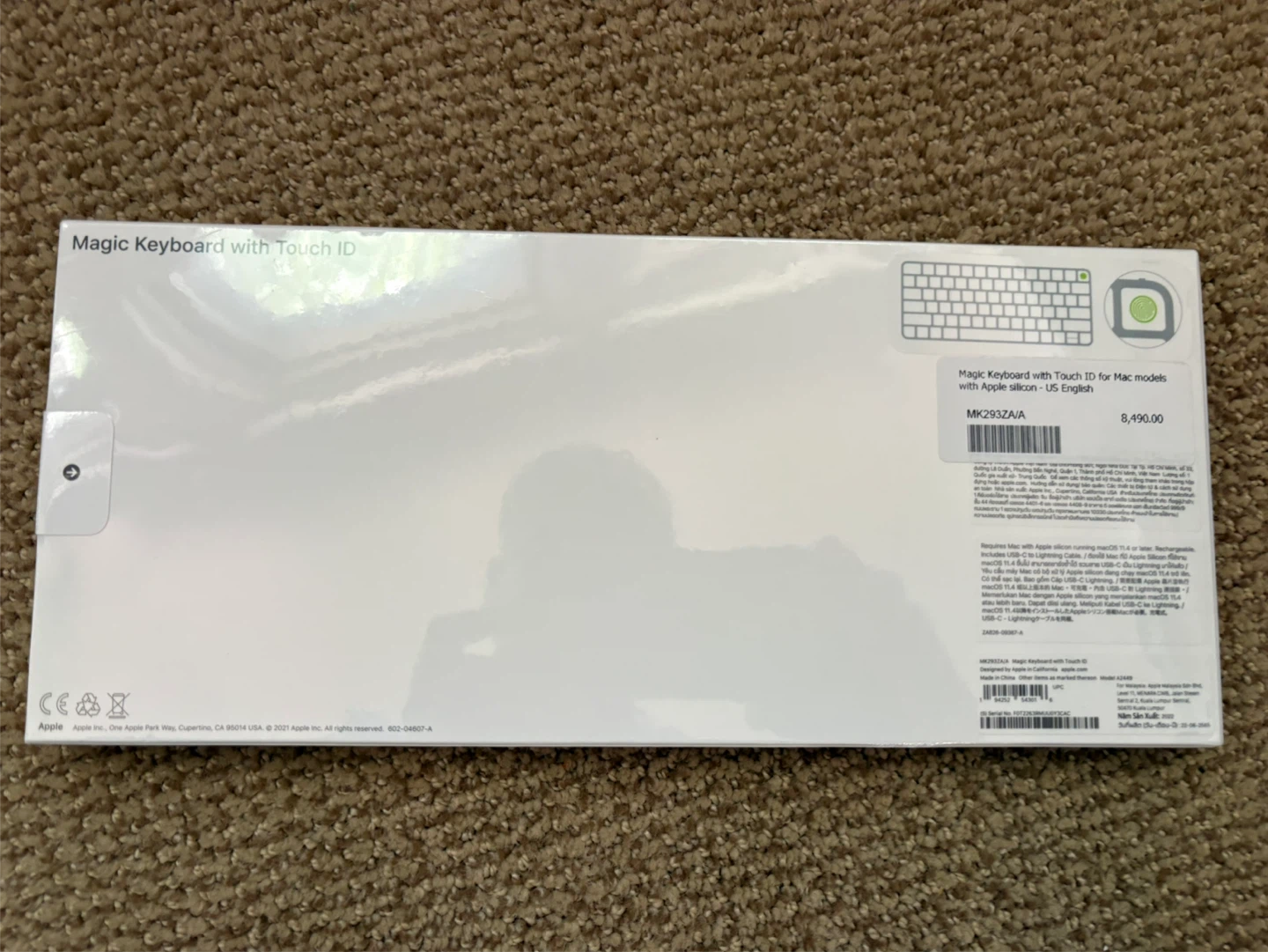 Apple Magic Keyboard with Touch ID - photo 2
