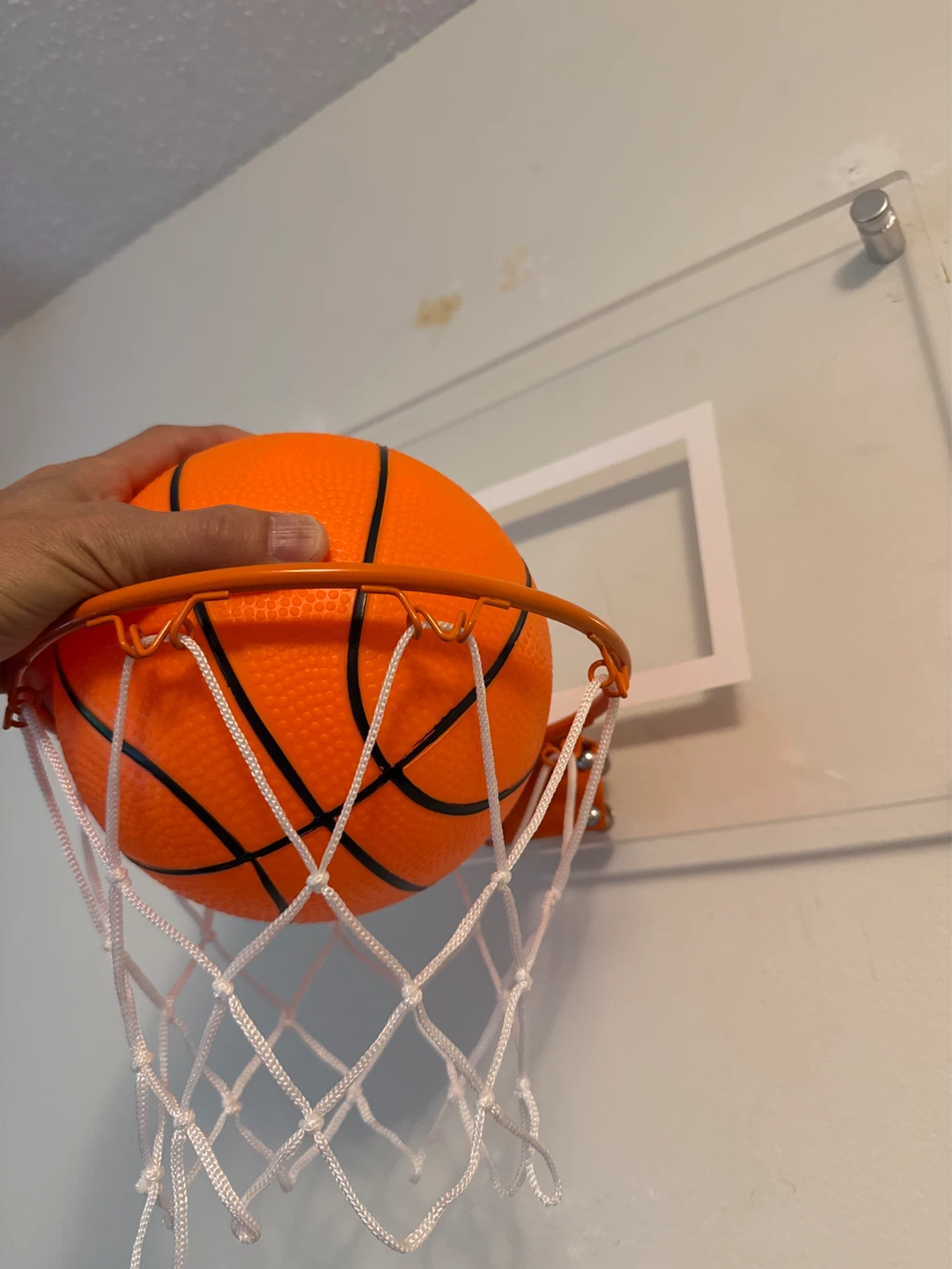 Orange Basketball for mini hoop - photo 2