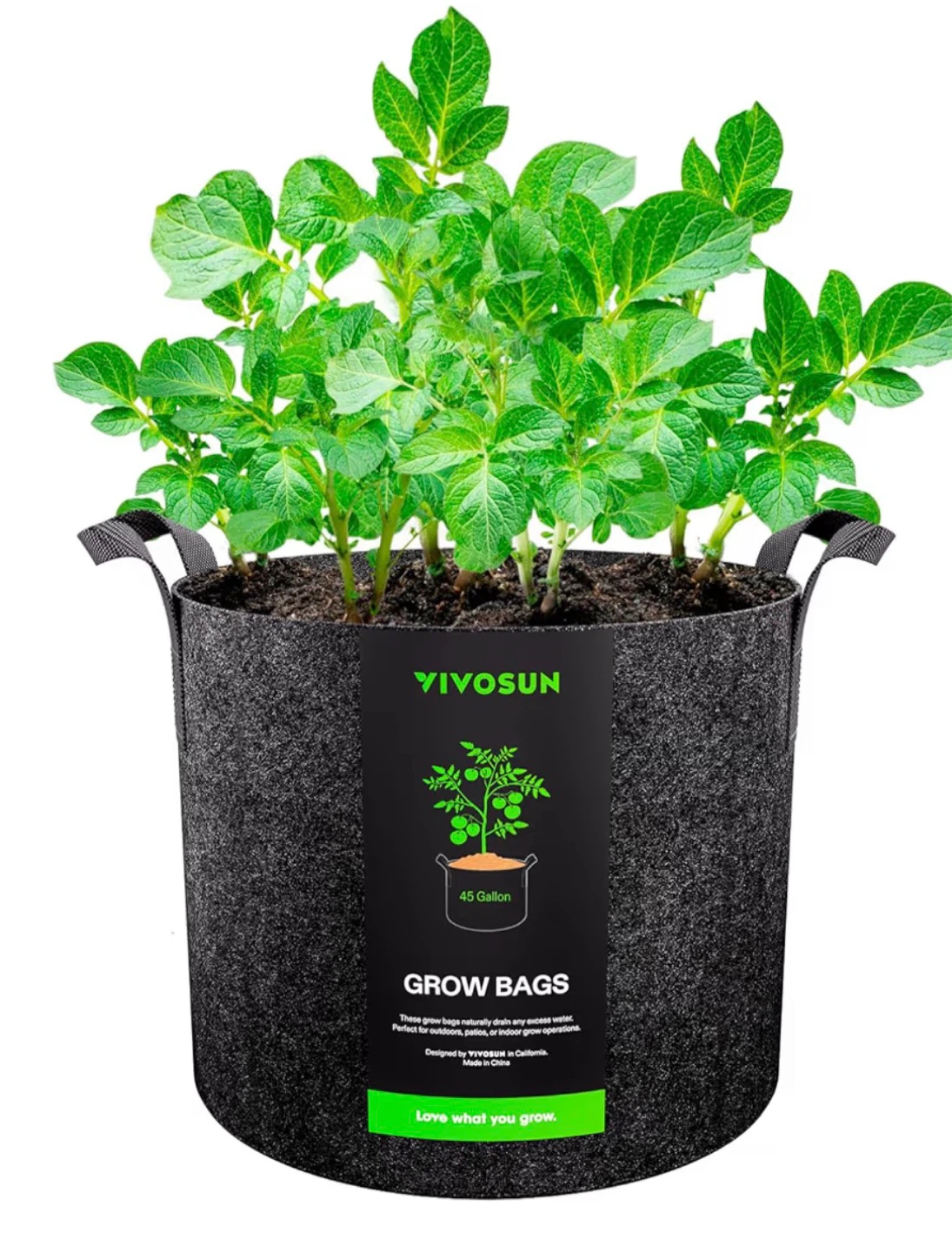 VIVOSUN 45 Gallon Grow Bags