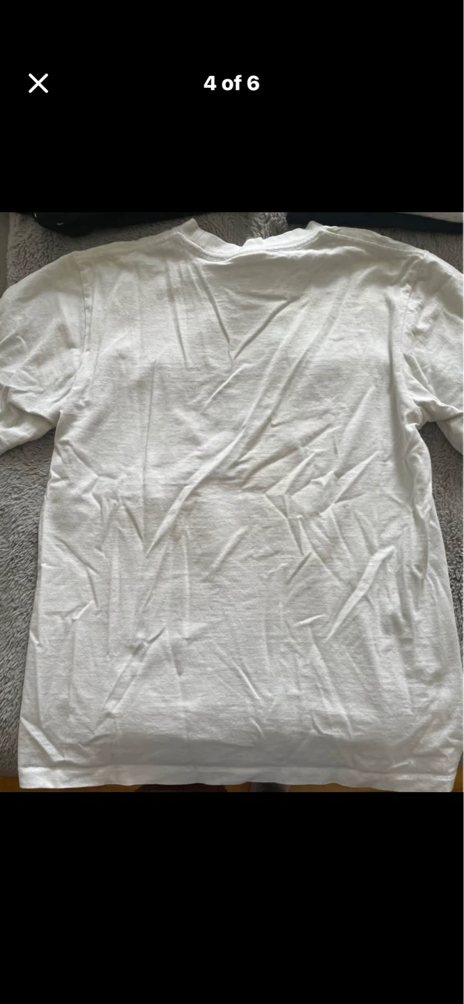 A Bathing Ape White Graphic T-Shirt - photo 4