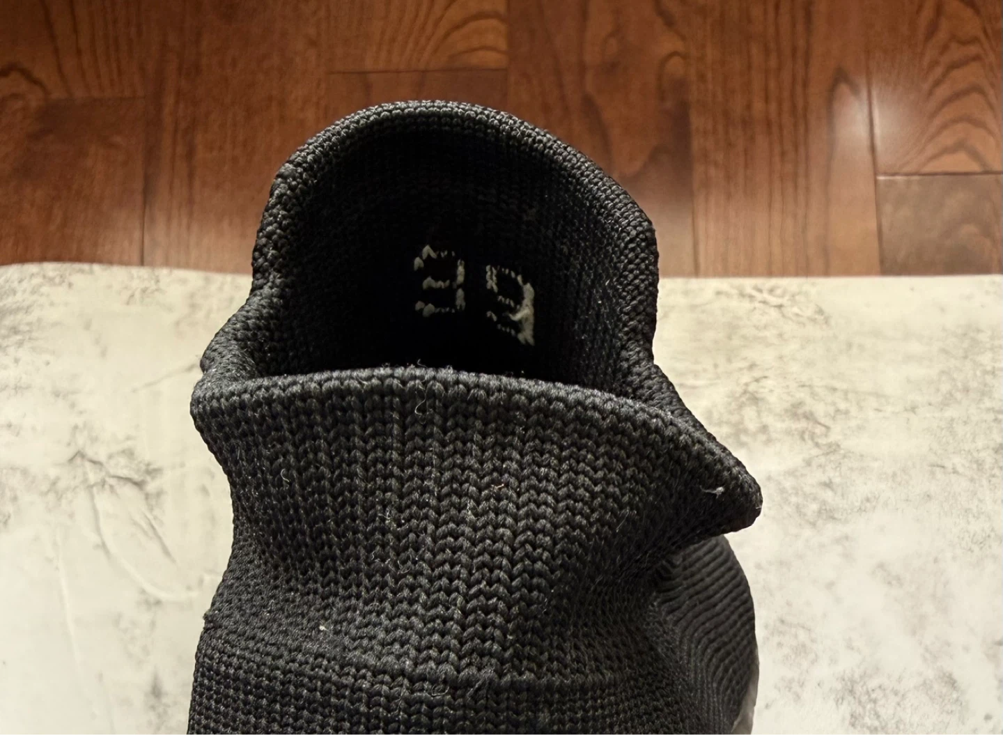 Black Slip-On Sneakers - photo 4