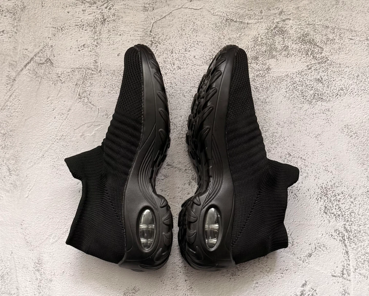Black Slip-On Sneakers - photo 2
