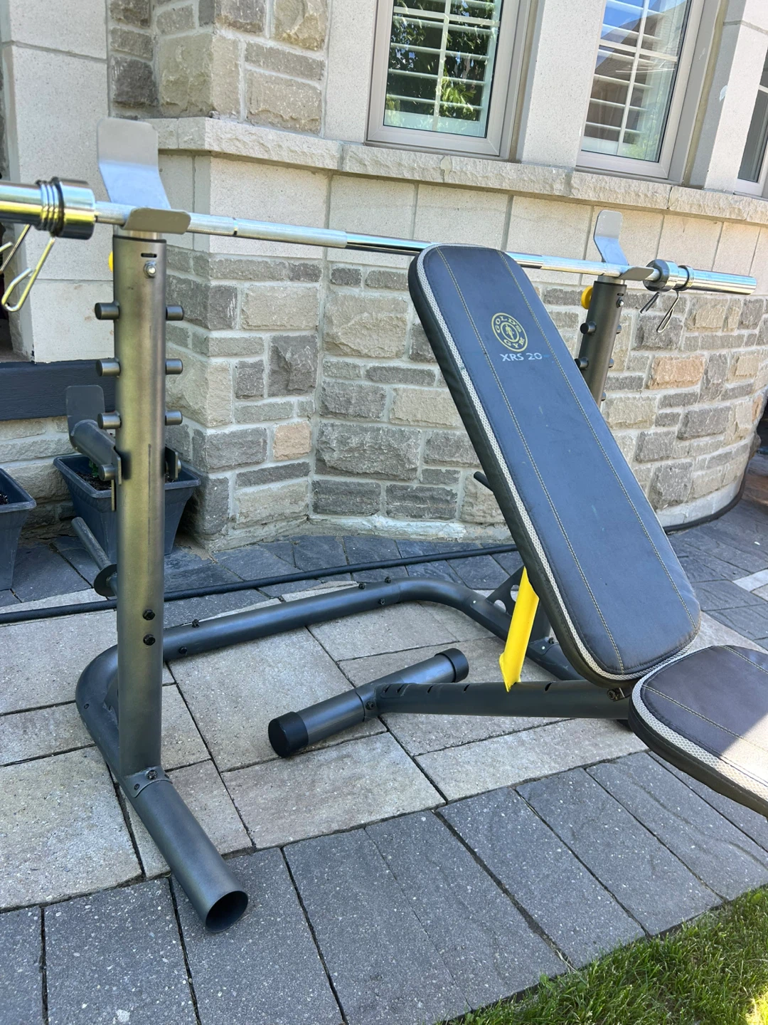 Gold's Gym Adjustable Weight Bench - photo 3