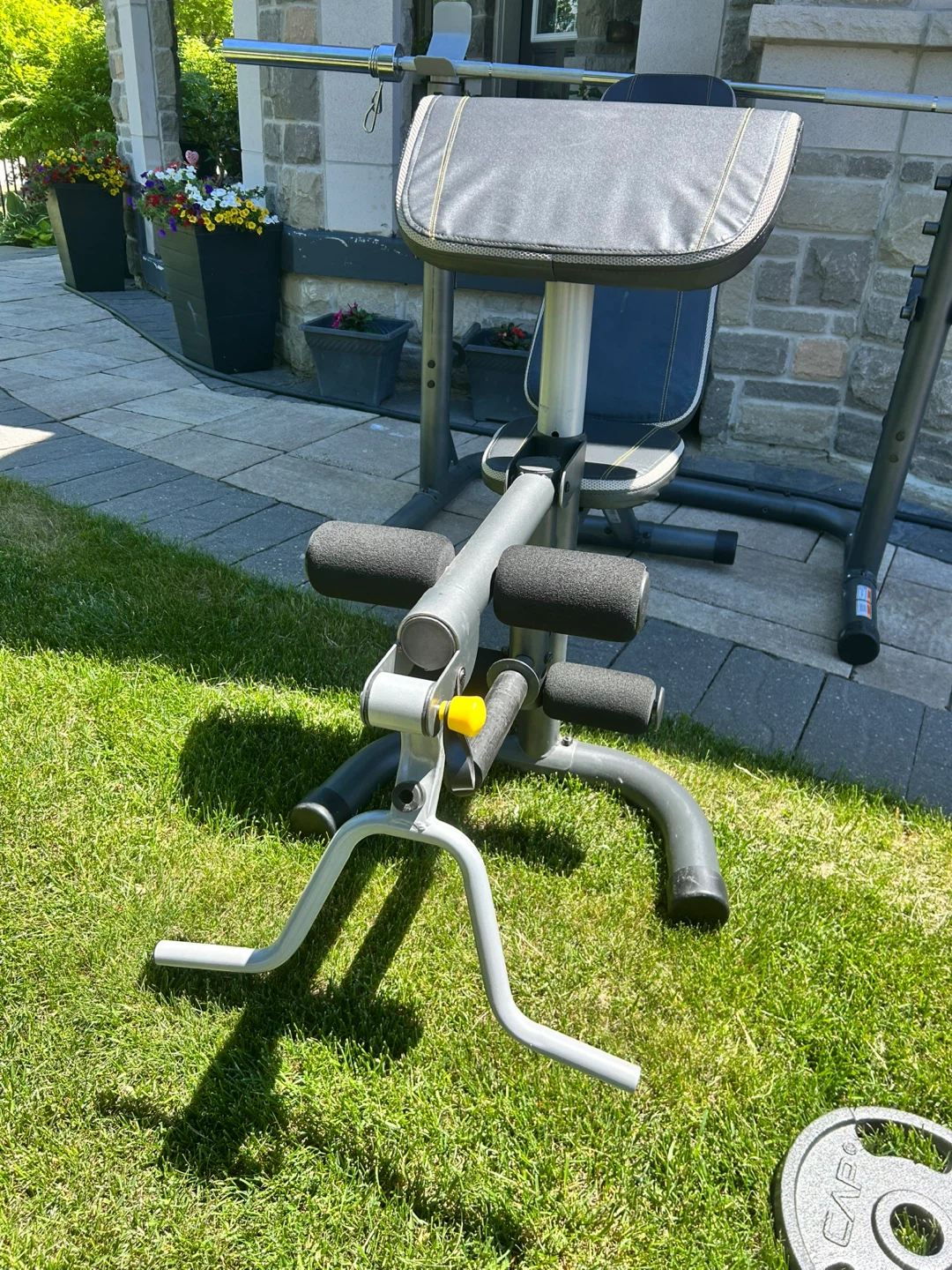 Gold's Gym Adjustable Weight Bench - photo 4