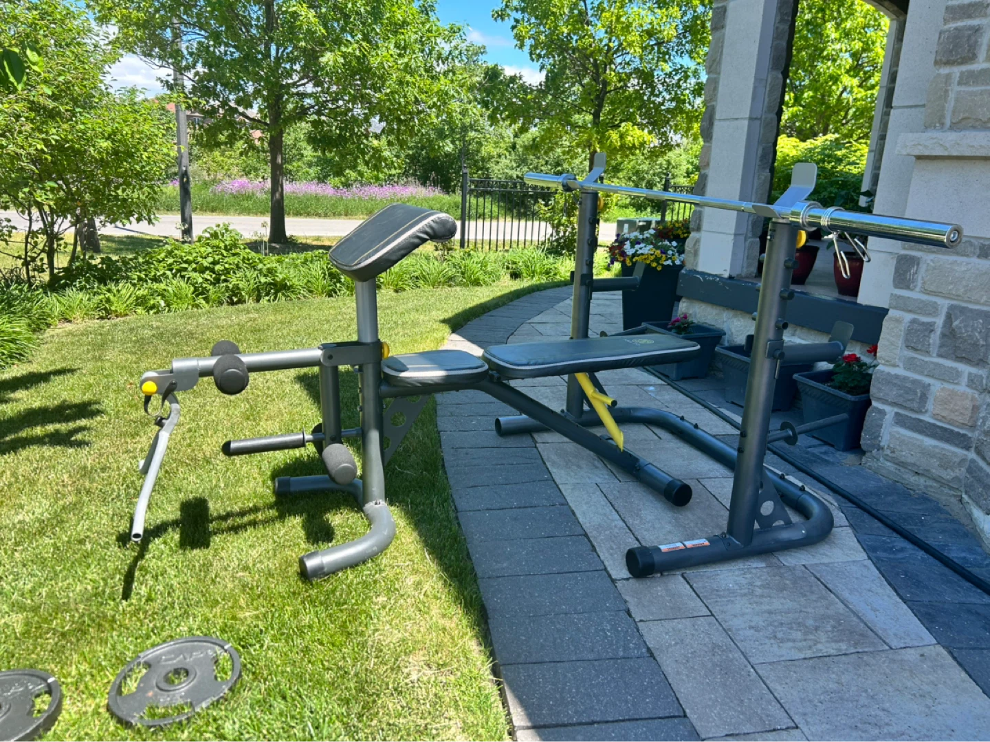 Gold's Gym Adjustable Weight Bench