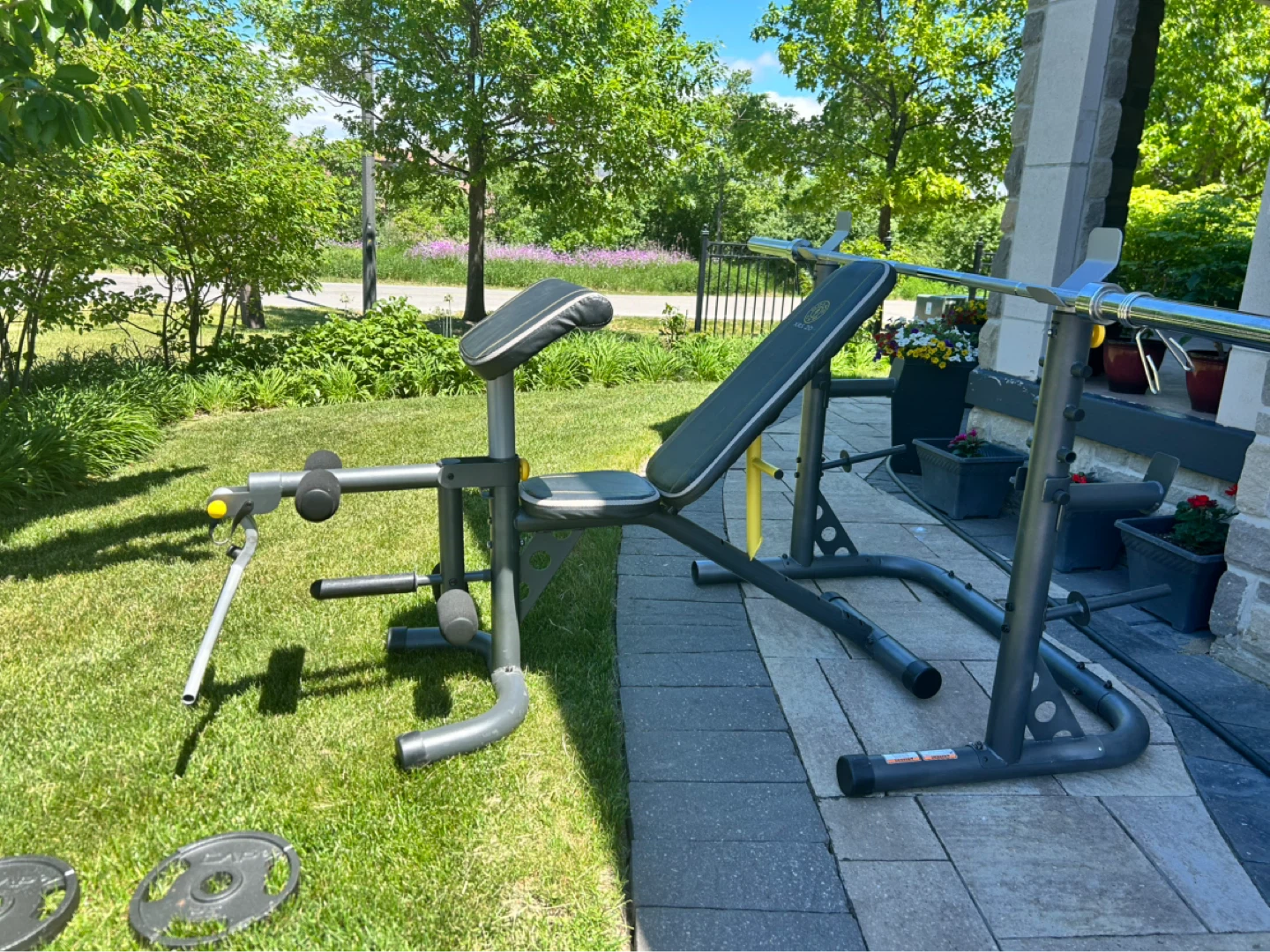 Gold's Gym Adjustable Weight Bench - photo 2
