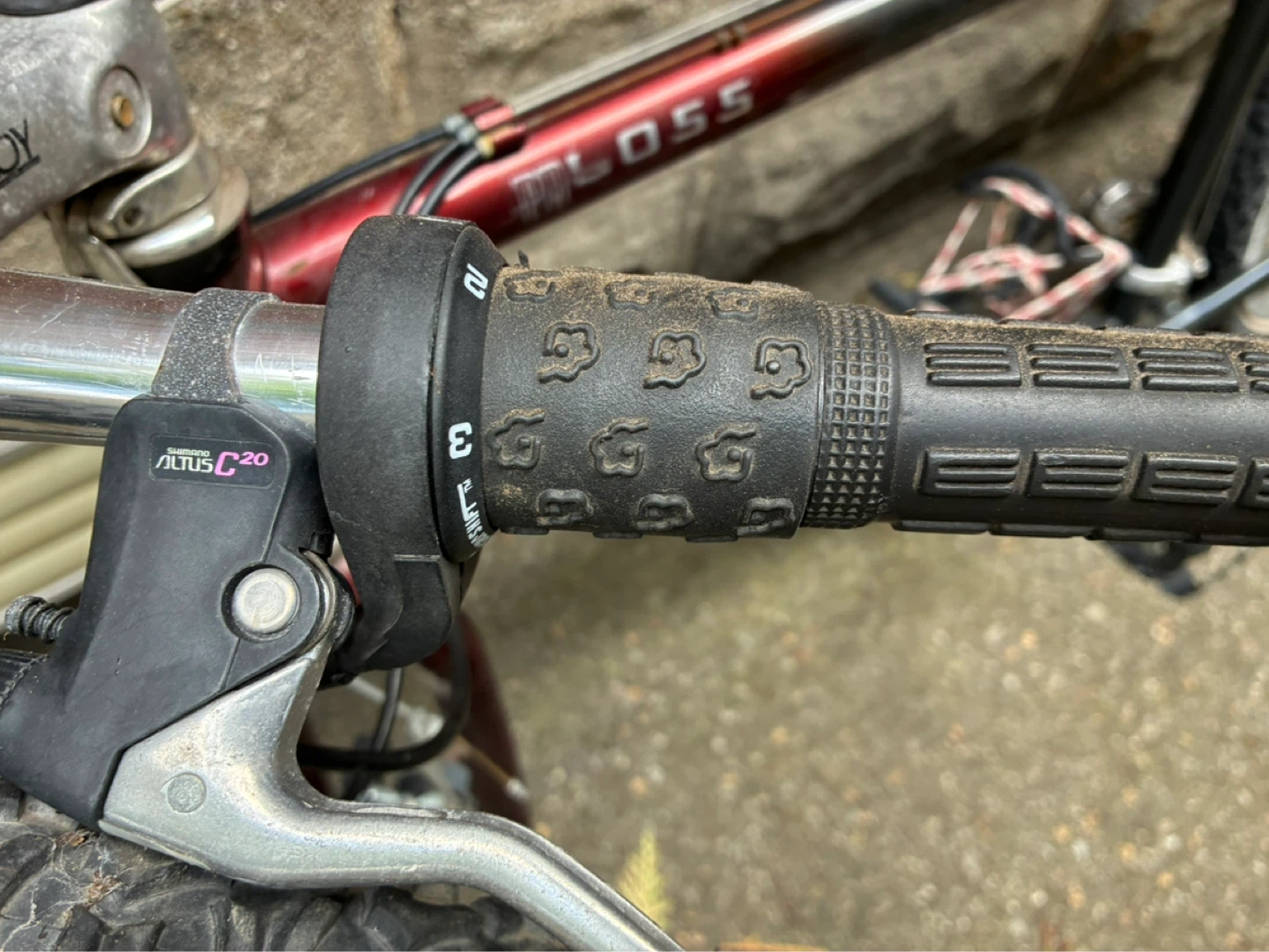 BIKE vintage Precision PR5055 Shimano drivetrain hybrid AS IS - photo 2