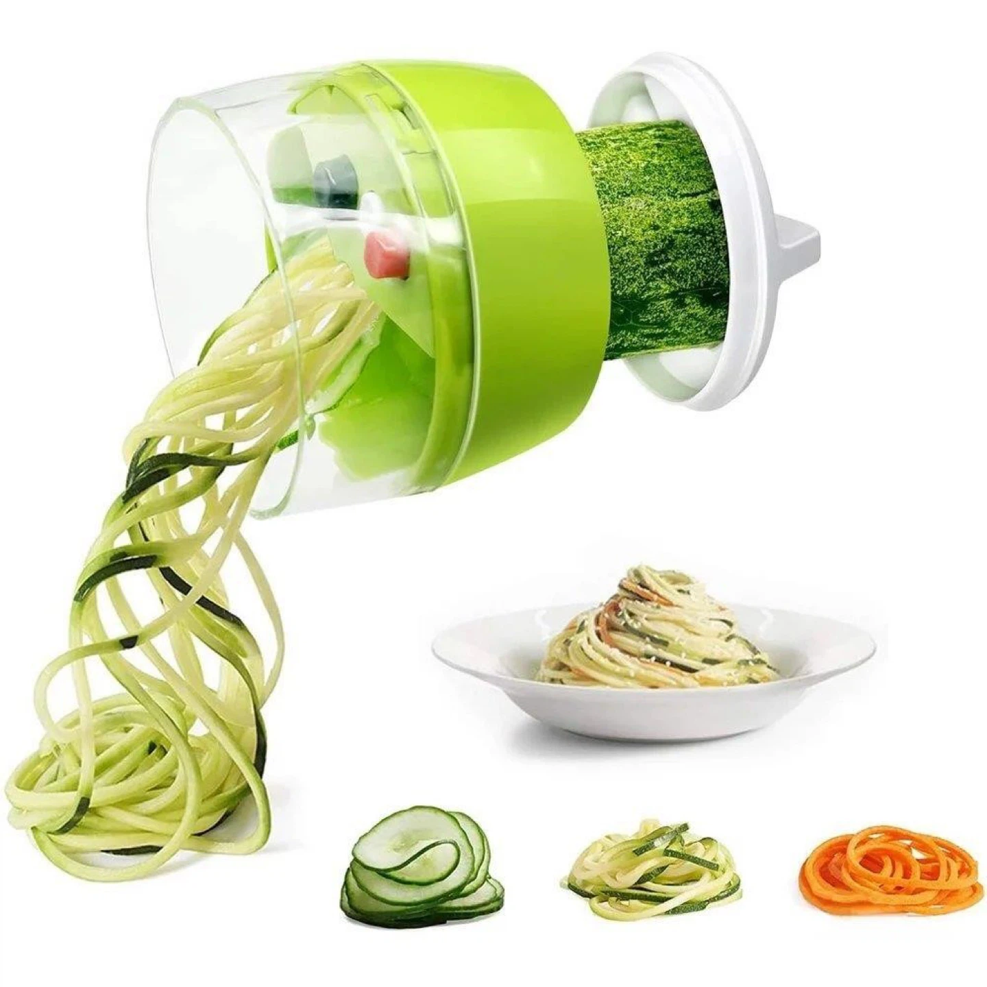 Vegetable Spiralizer Slicer 45 pcs -1 box