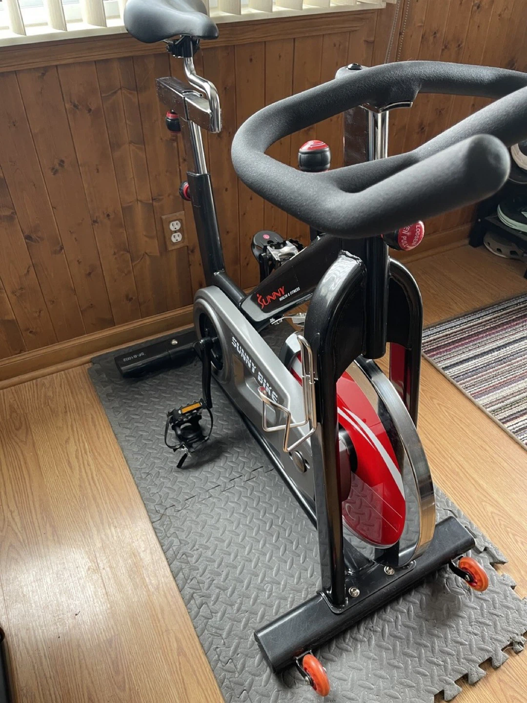 Sunny Health & Fitness Evolution Pro Indoor Cycling Bike - photo 3