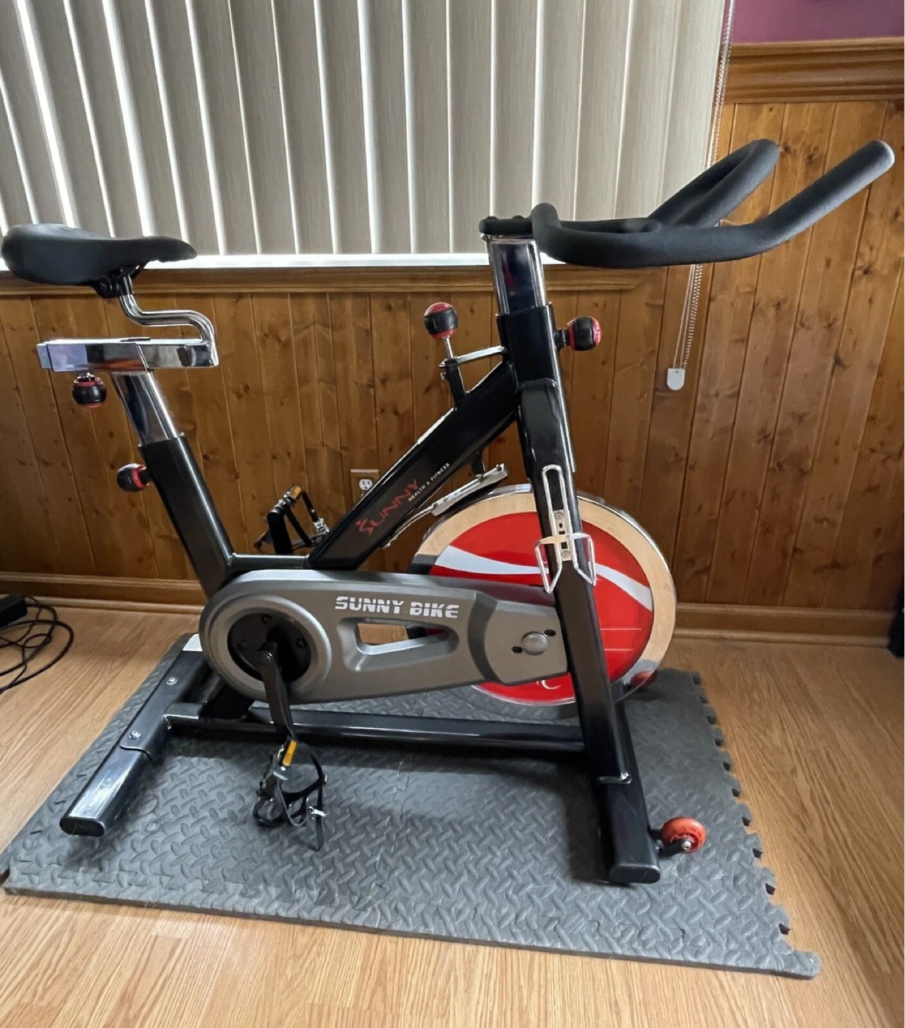 Sunny Health & Fitness Evolution Pro Indoor Cycling Bike - photo 2