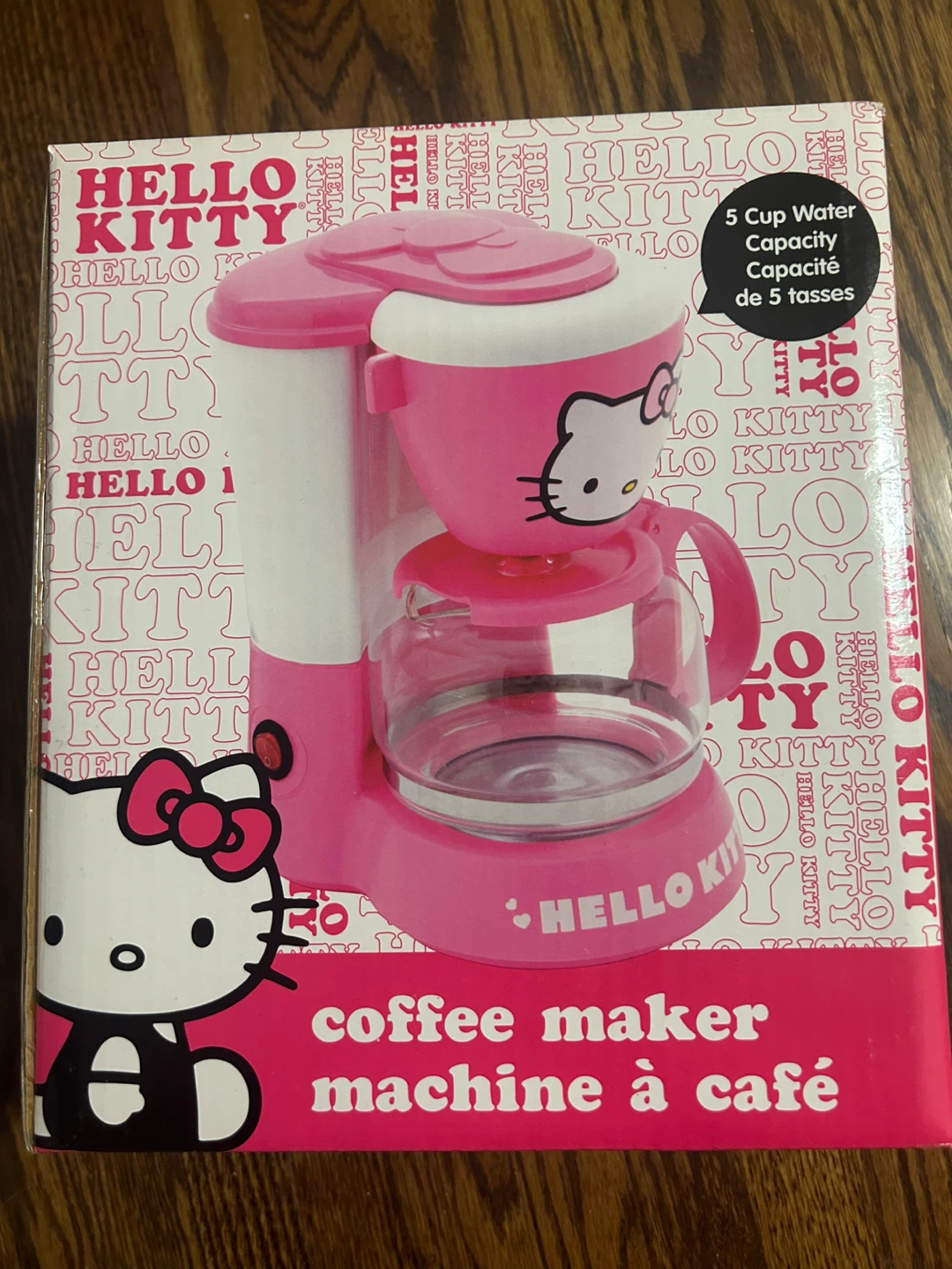 Hello Kitty 5 Cup Coffee Maker