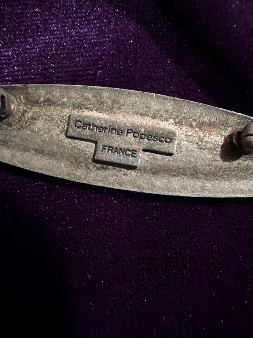 Catherine Popesco France Brooch - photo 3