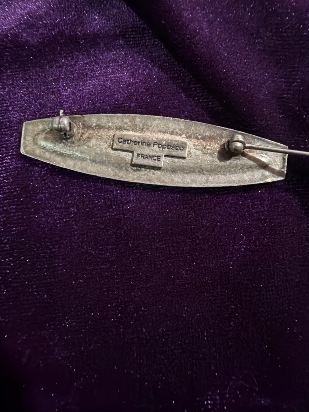 Catherine Popesco France Brooch - photo 4