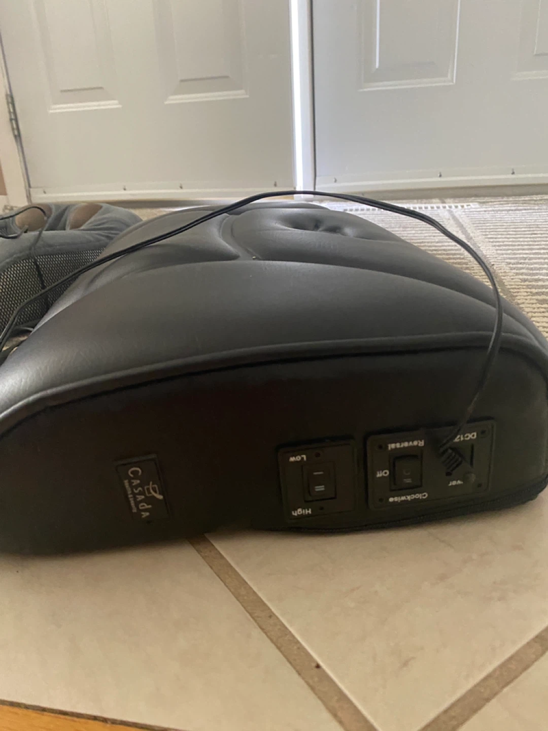 Dr. Ho's Pain Therapy Neck Massager with Case - photo 2