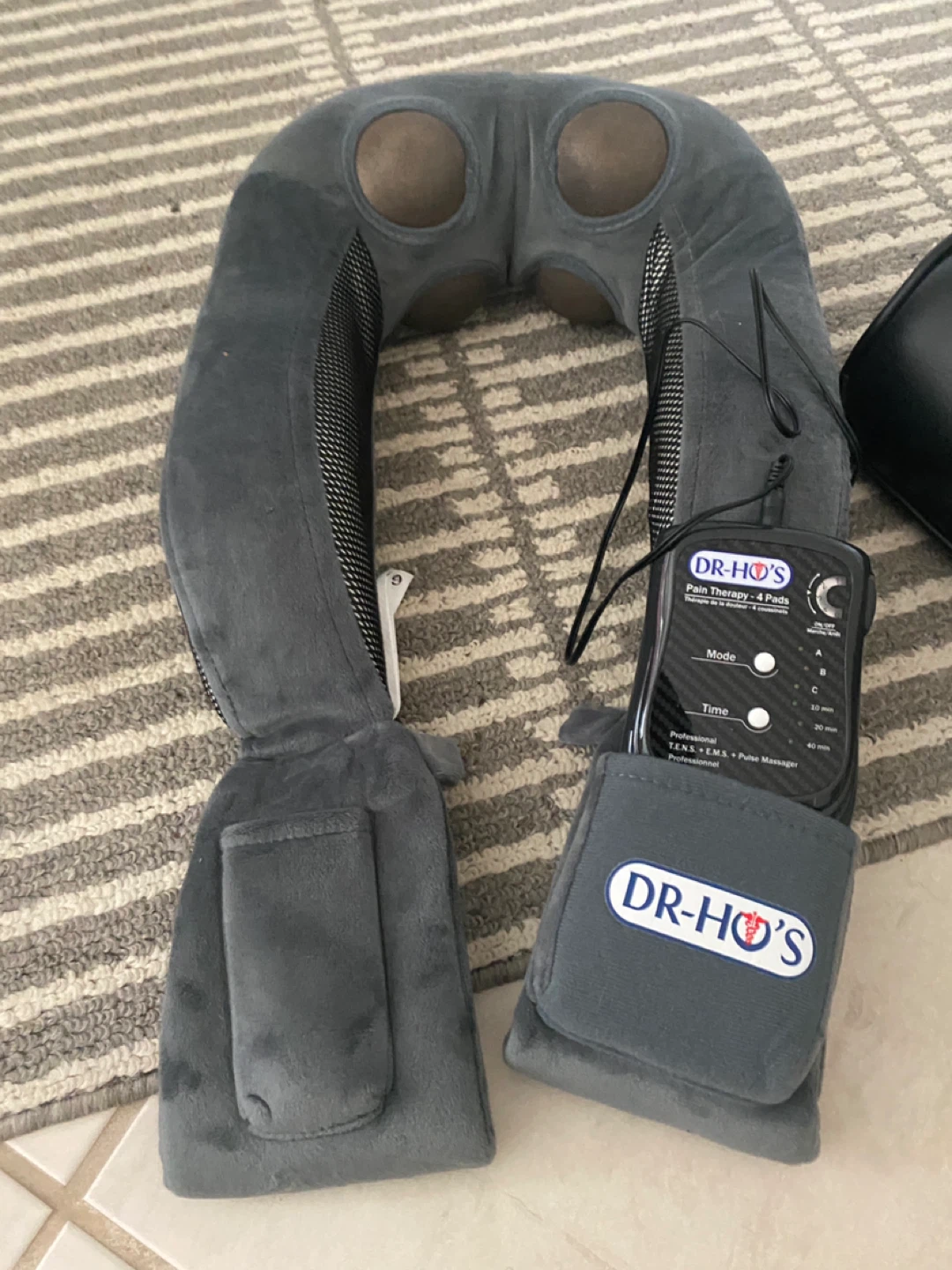 Dr. Ho's Pain Therapy Neck Massager with Case