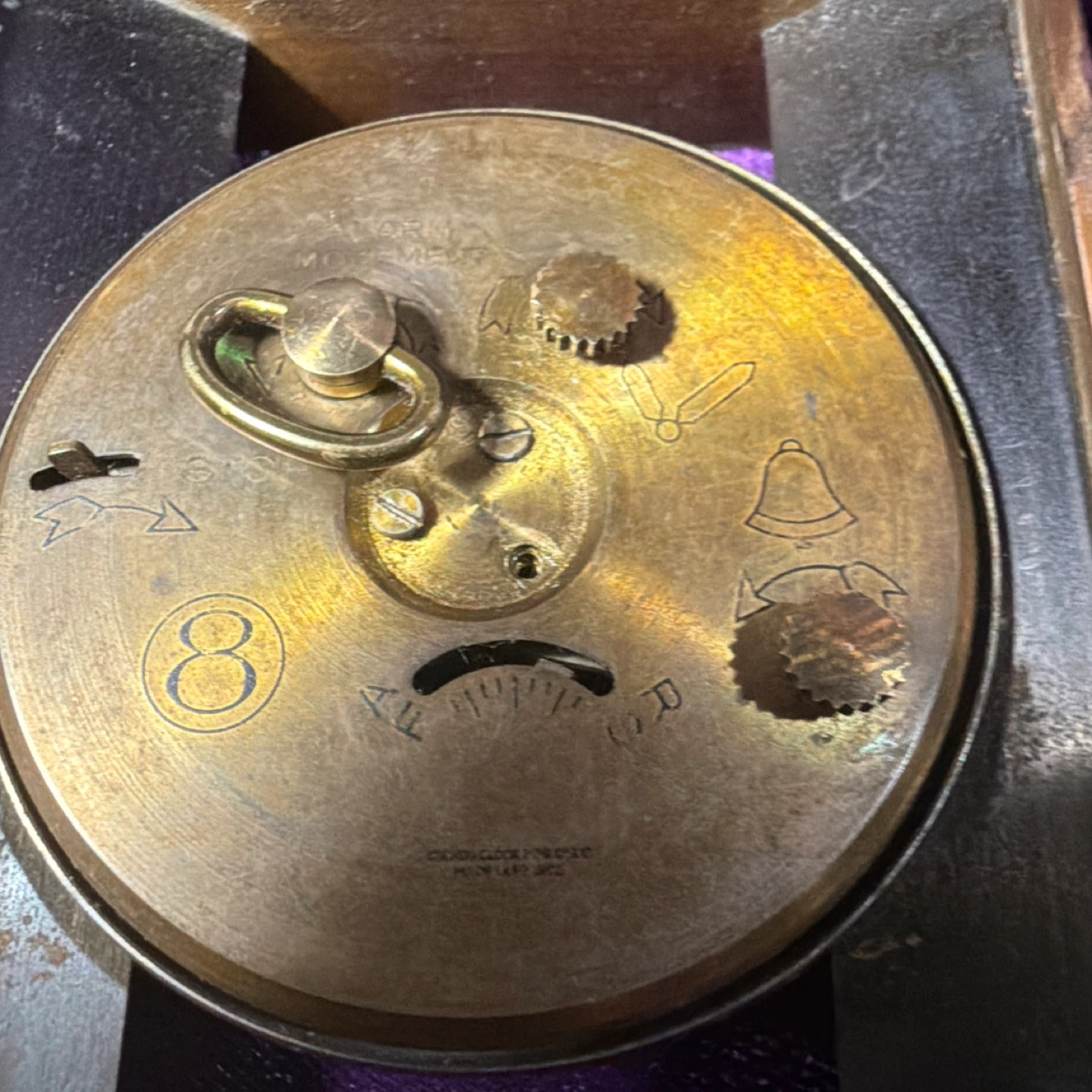 Linden Guild 8 Day 7 Jewels Alarm Clock - photo 3