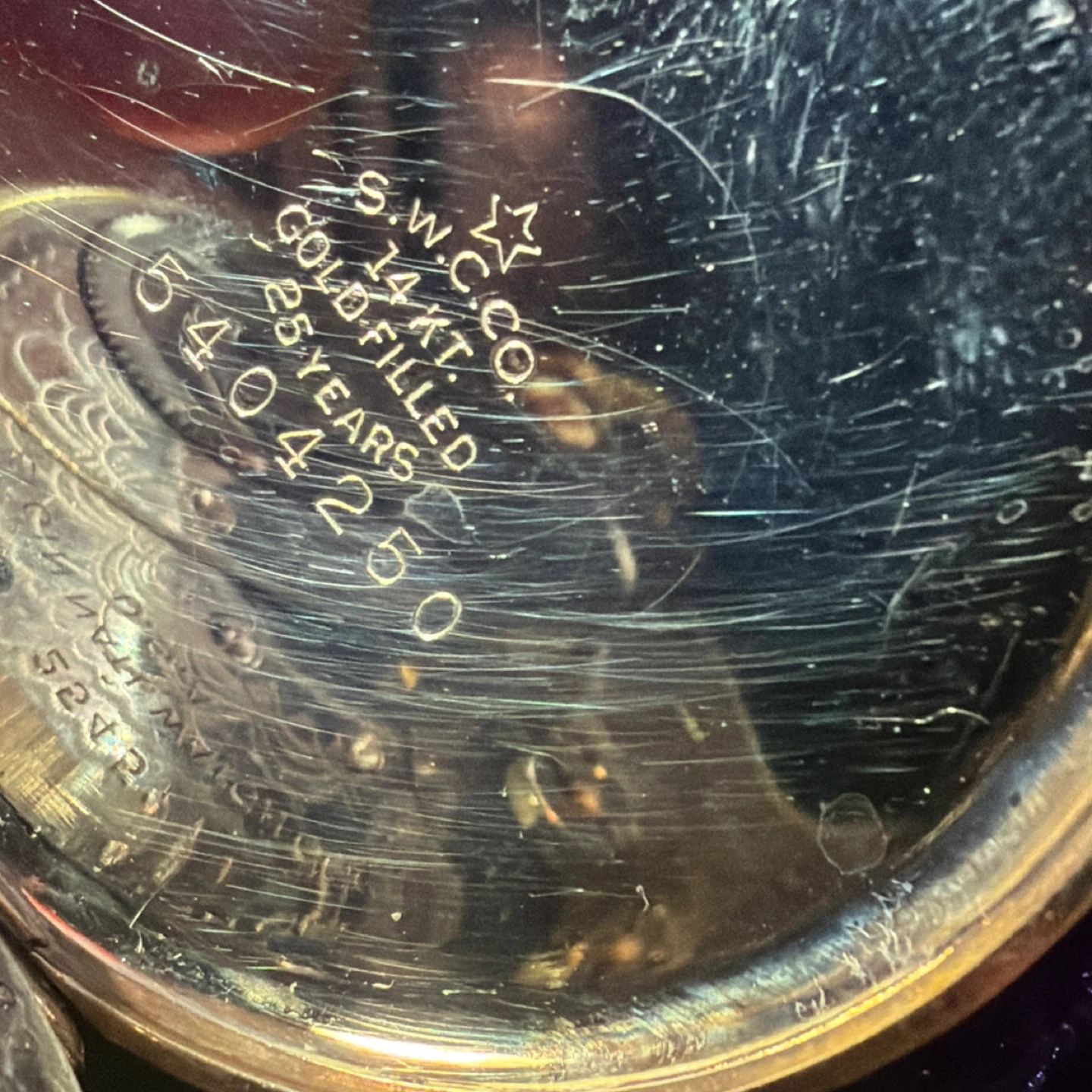 Elgin Gold Filled Pocket Watch - photo 5