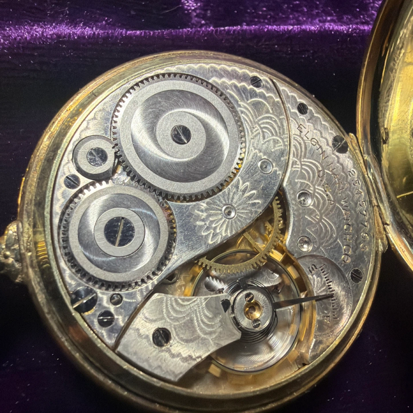 Elgin Gold Filled Pocket Watch - photo 3