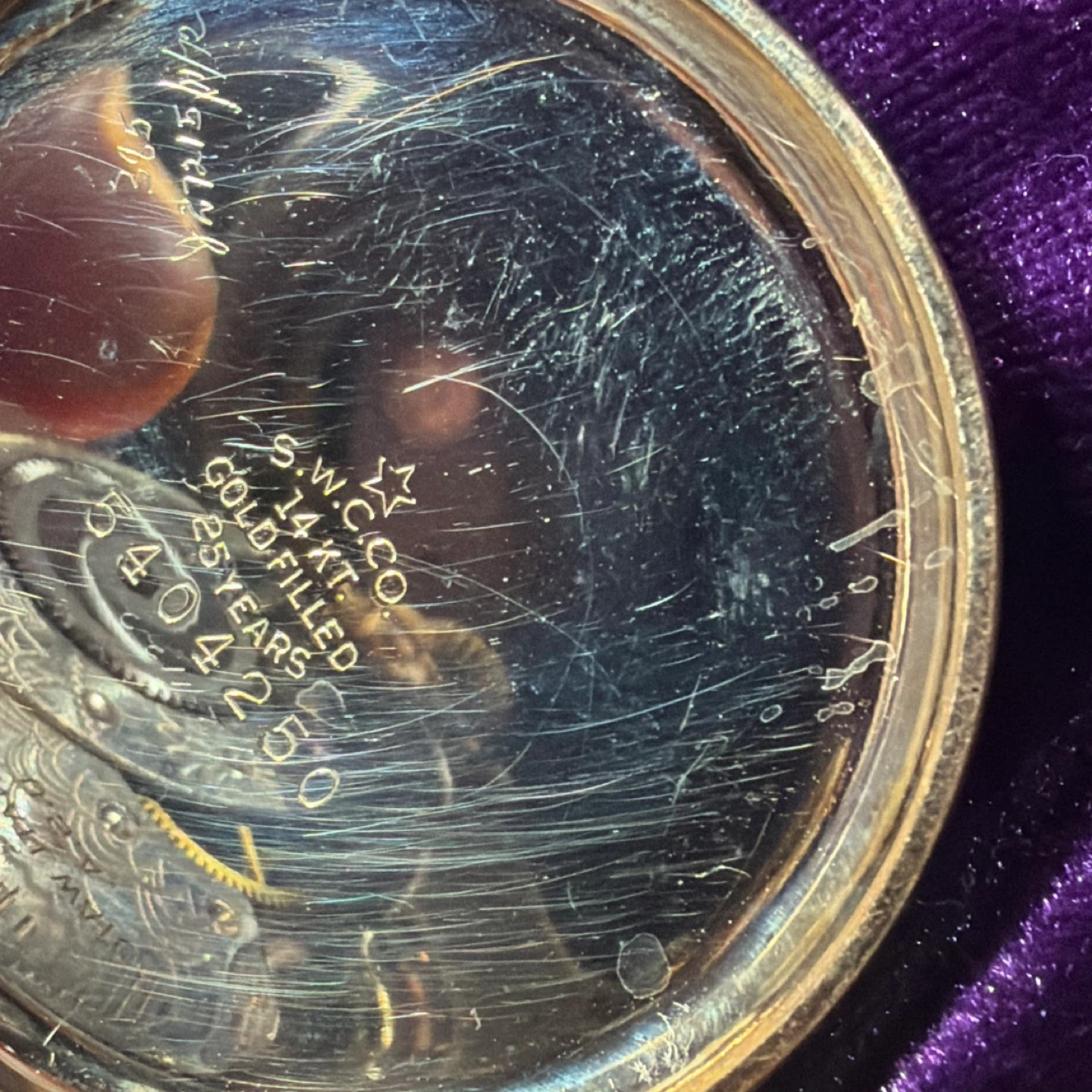 Elgin Gold Filled Pocket Watch - photo 4