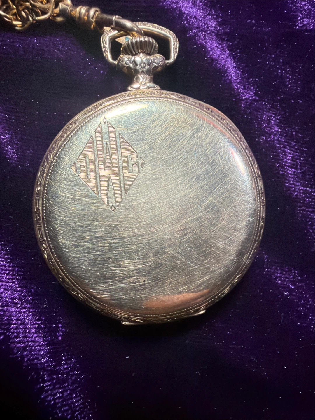 Elgin Gold Filled Pocket Watch - photo 2