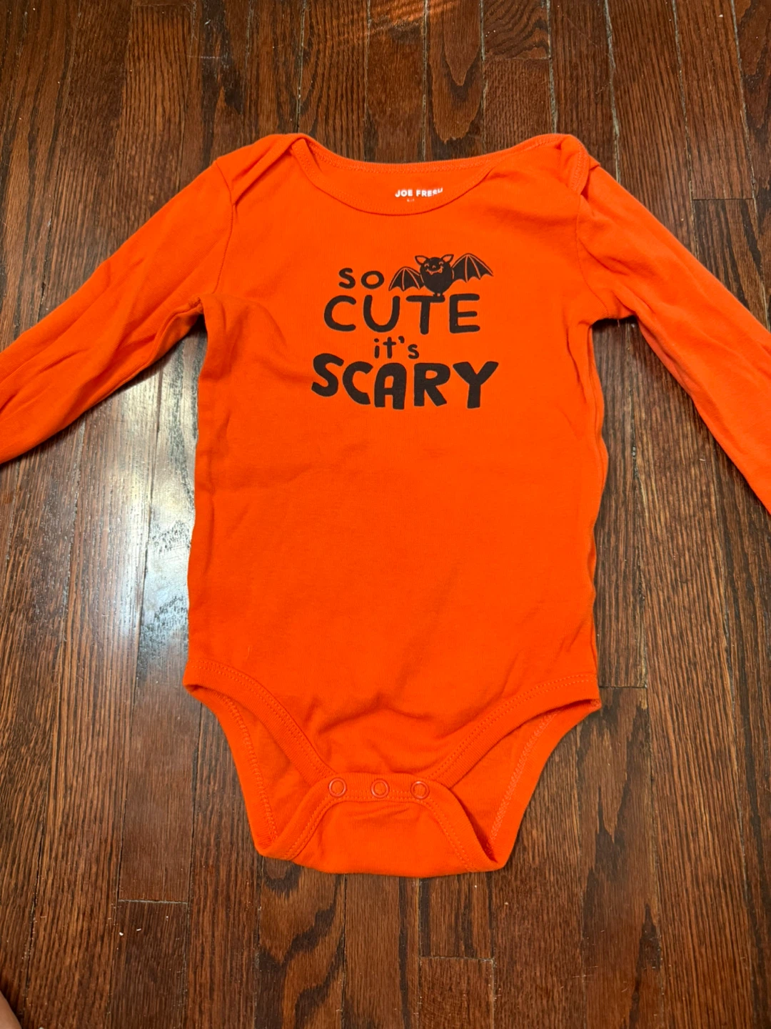 Pumpkin Onesie and Shirt 🥕 - photo 3